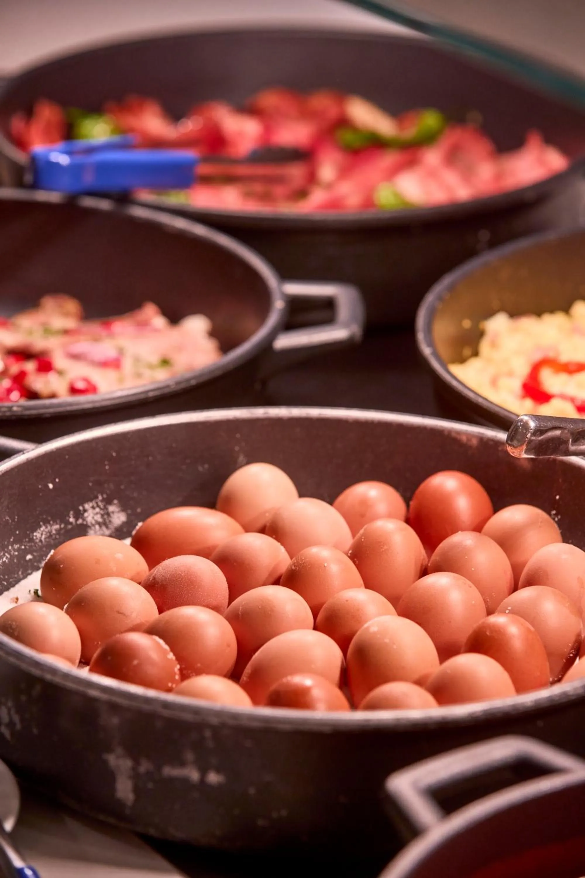 Food and drinks in AHOI! Urban Beach