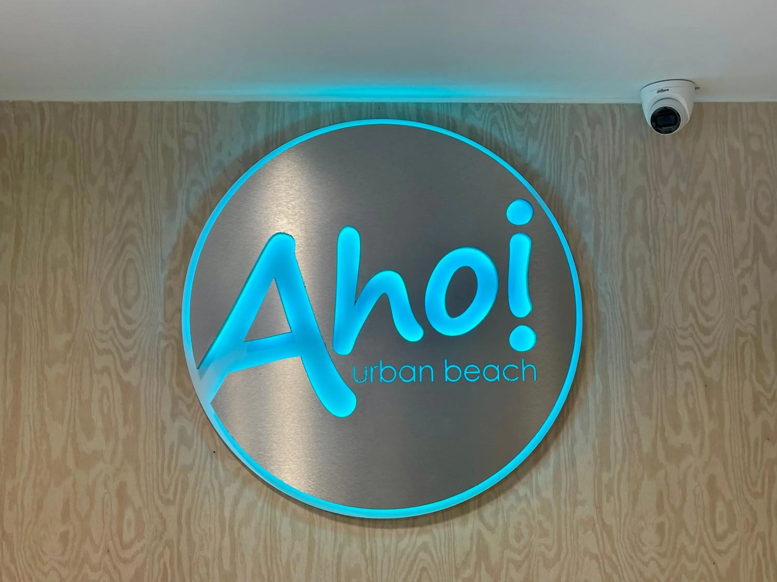 Property logo or sign in AHOI! Urban Beach