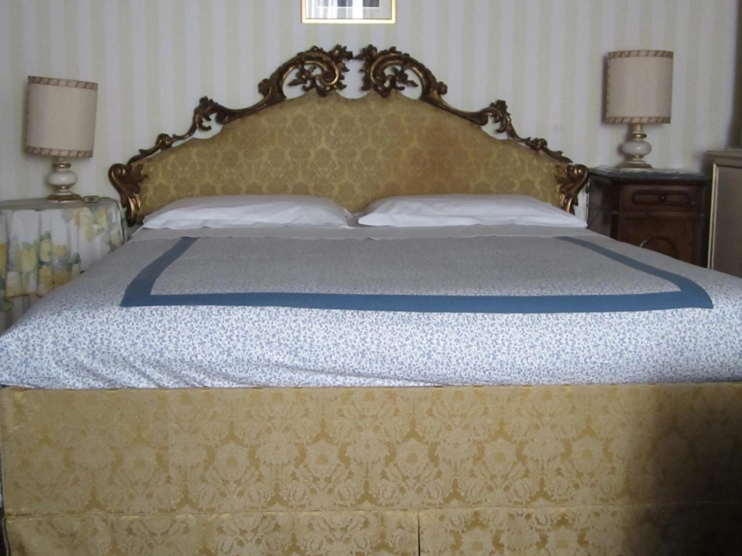 Bed in At Home a Palazzo