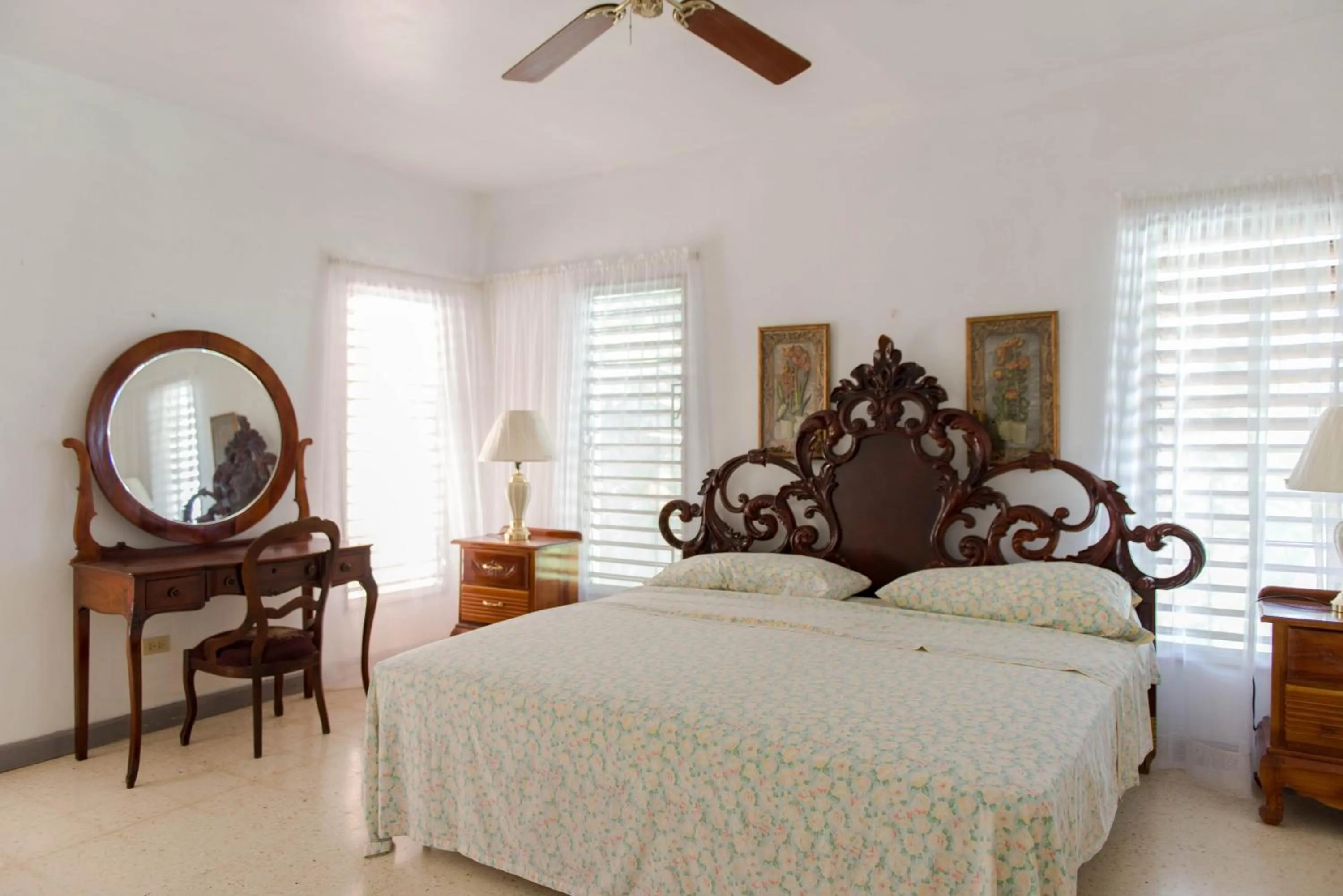 Bedroom, Bed in Villa Roma