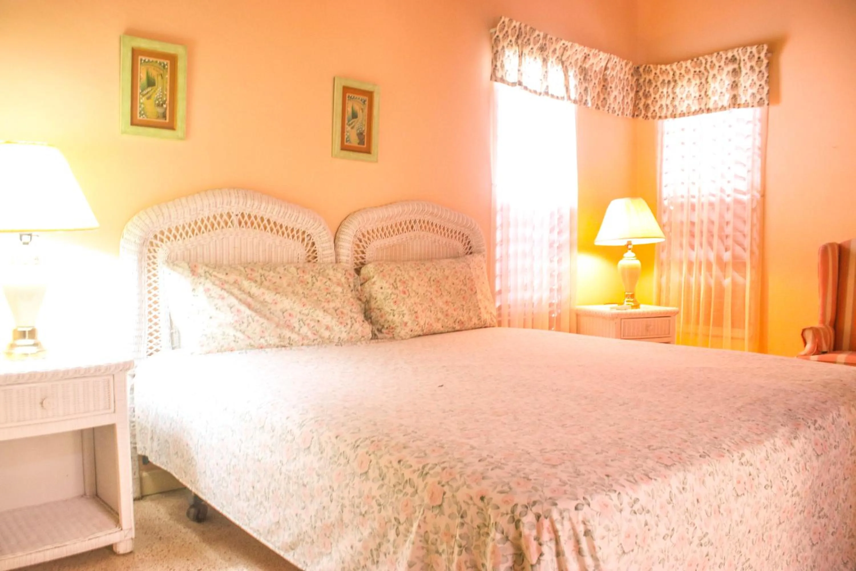 Bed in Villa Roma