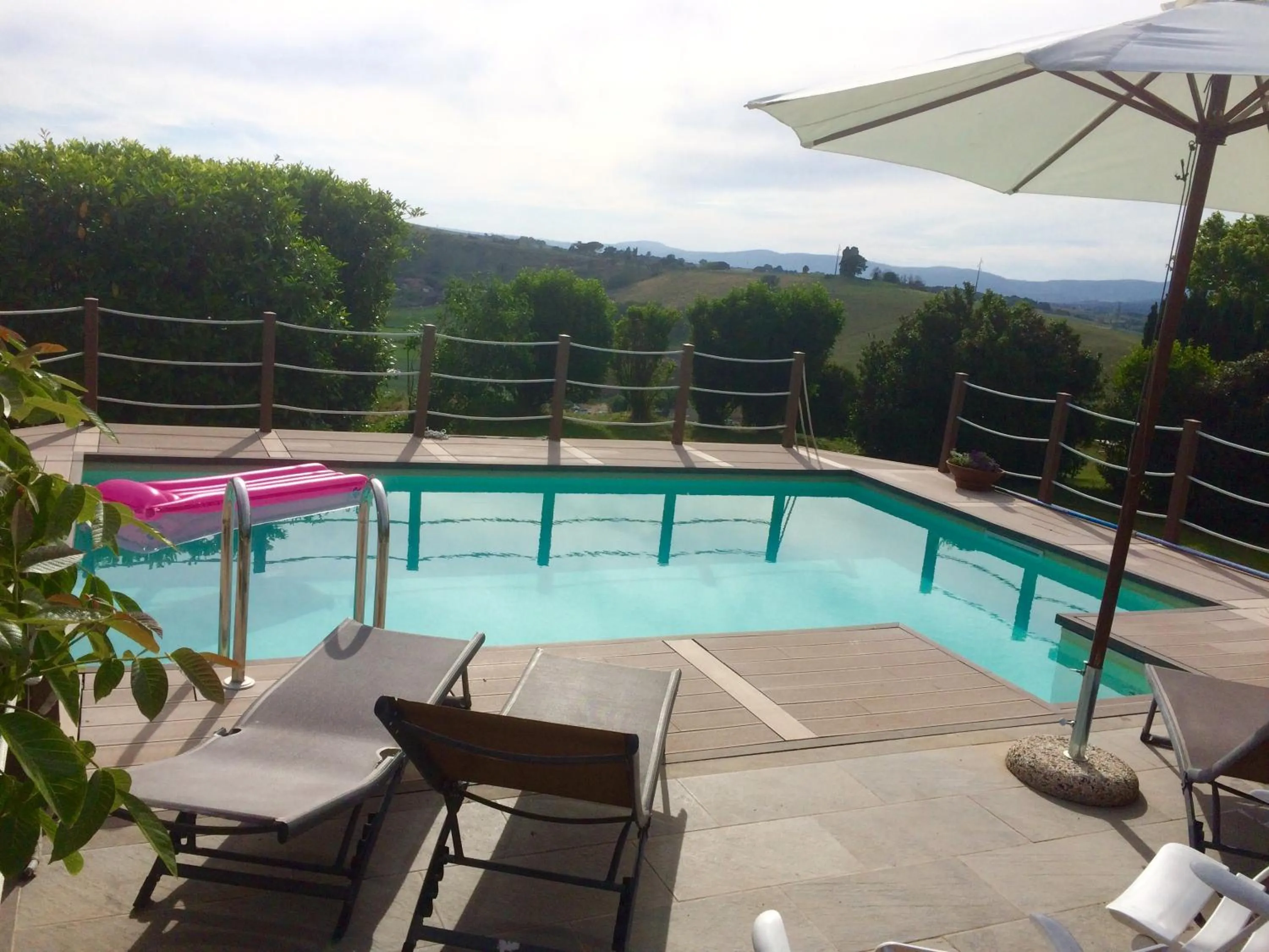 Swimming pool in Holiday home Sellanraa