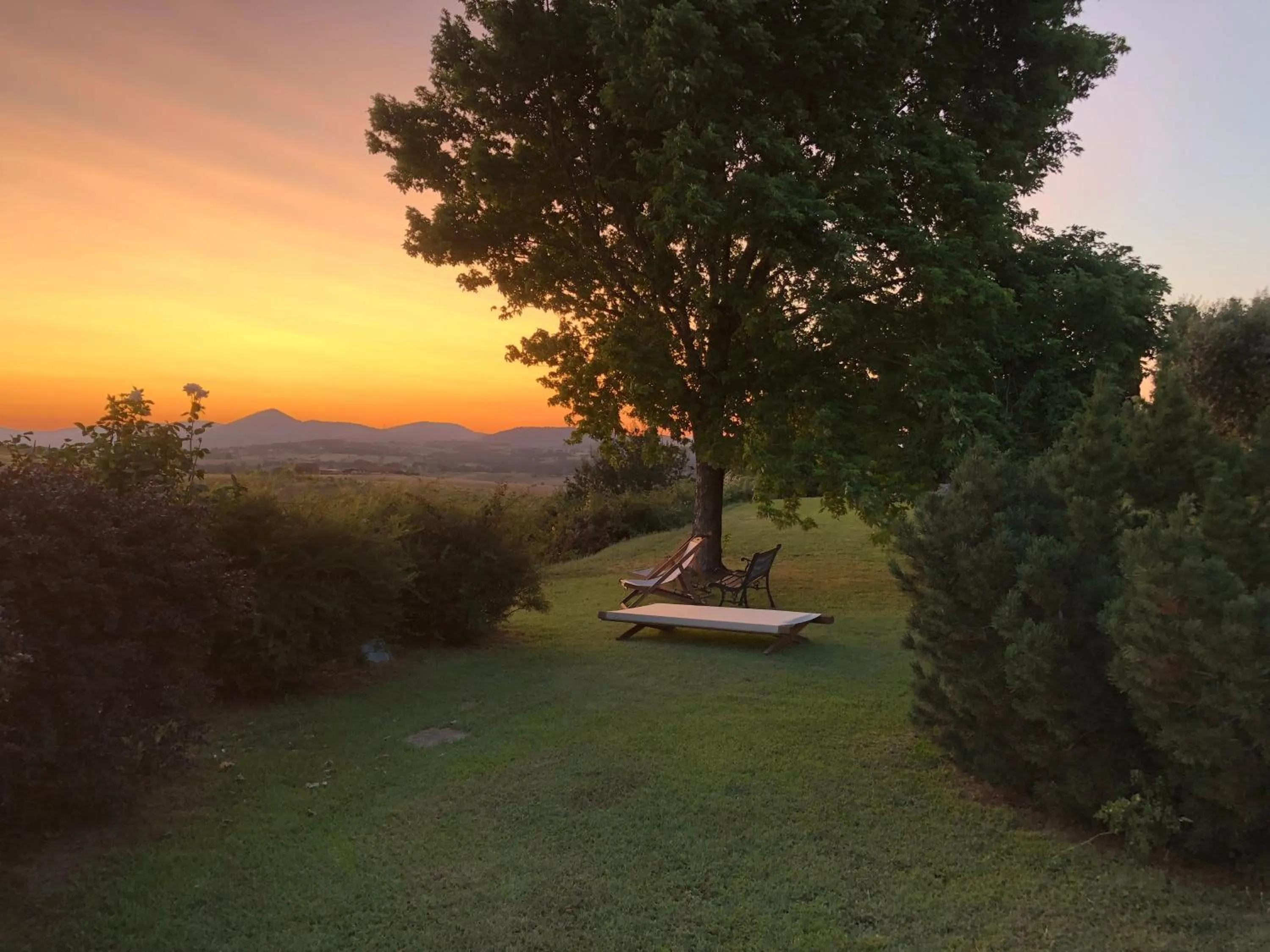 Sunset in Holiday home Sellanraa