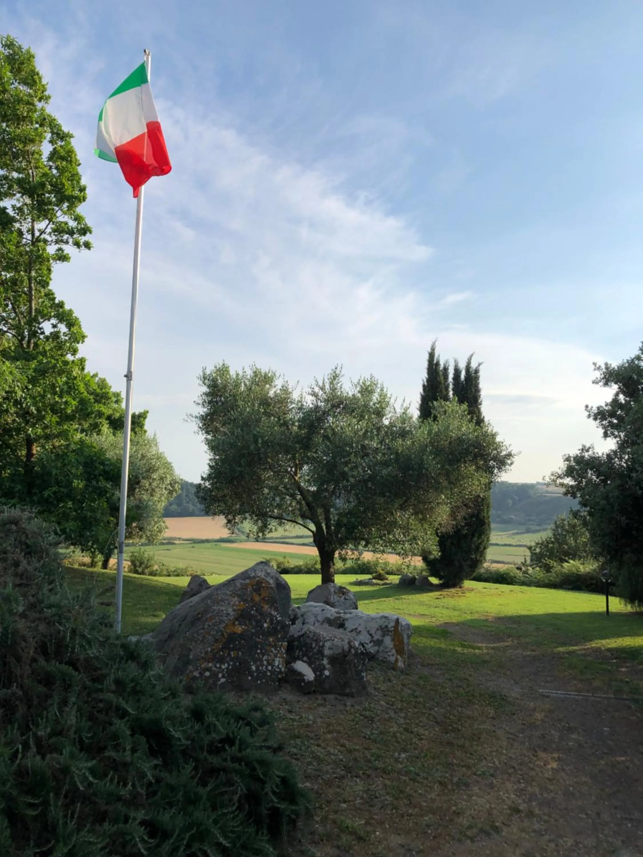 Garden in Holiday home Sellanraa