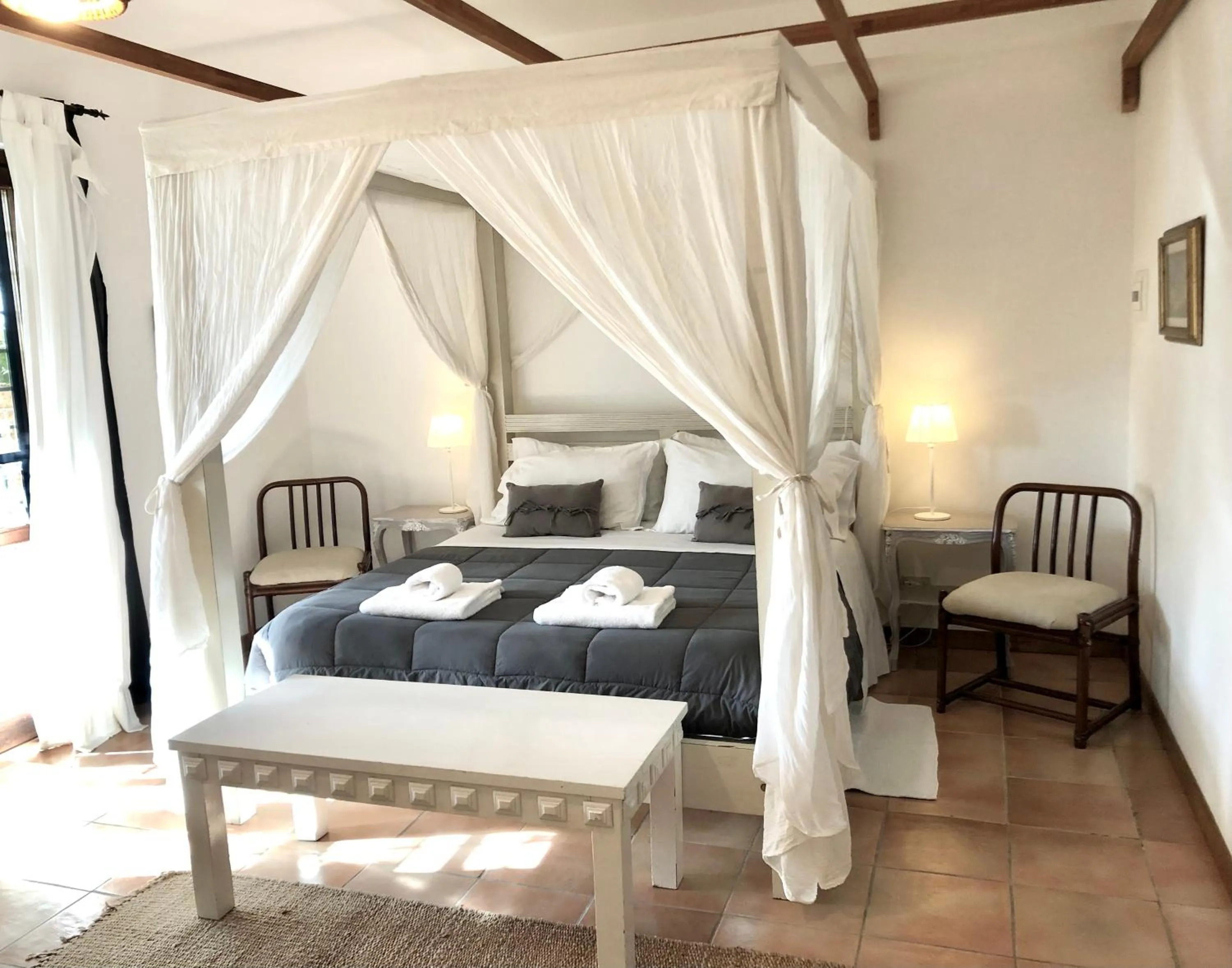 Bedroom, Bed in Holiday home Sellanraa