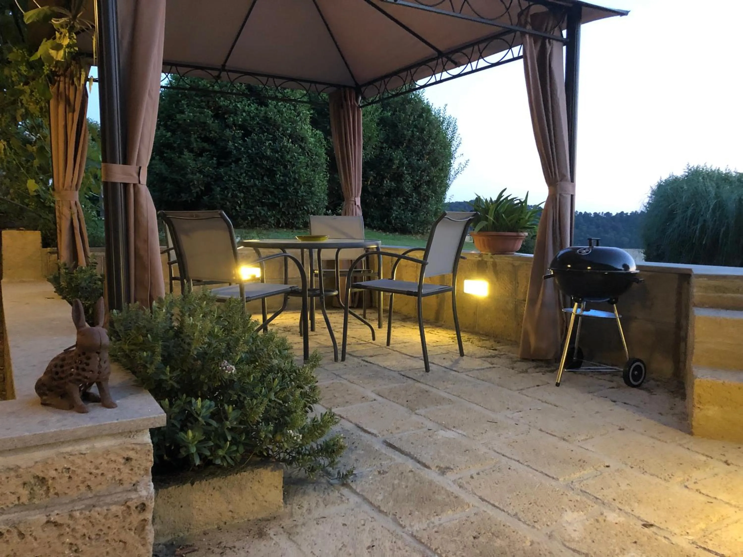 Patio in Holiday home Sellanraa