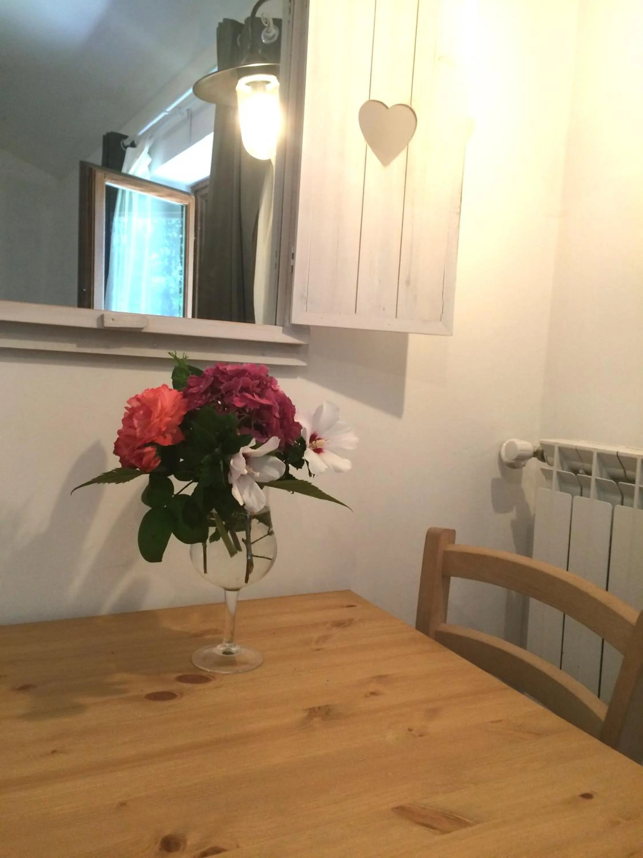 Dining area in Holiday home Sellanraa