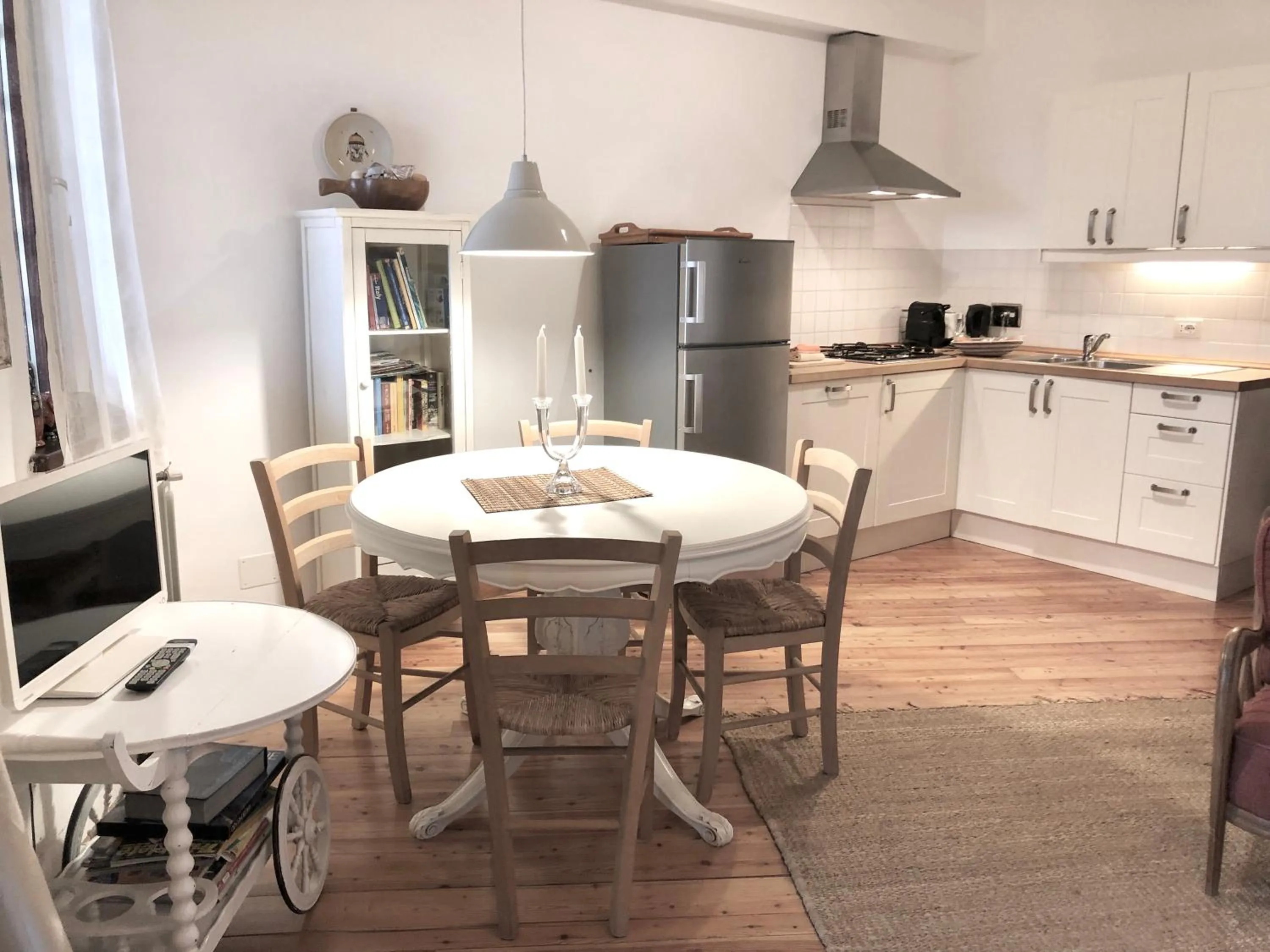 Kitchen or kitchenette in Holiday home Sellanraa
