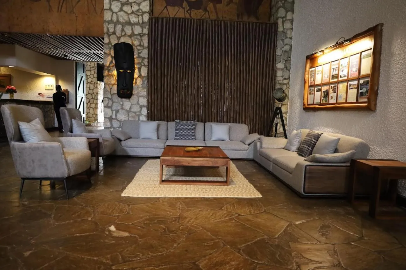 Lobby or reception in Taita Hills Safari Resort & Spa