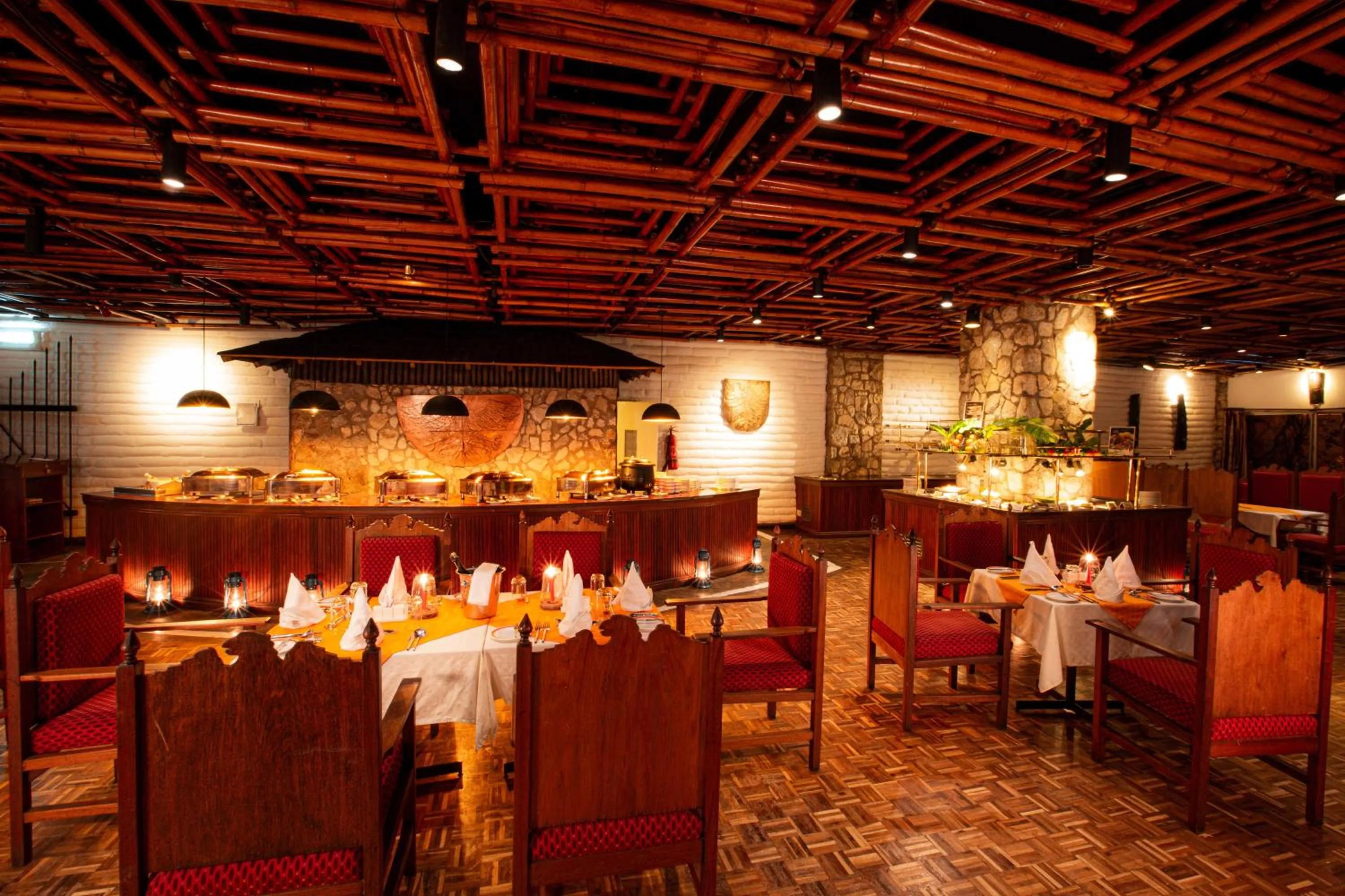 Restaurant/places to eat in Taita Hills Safari Resort & Spa