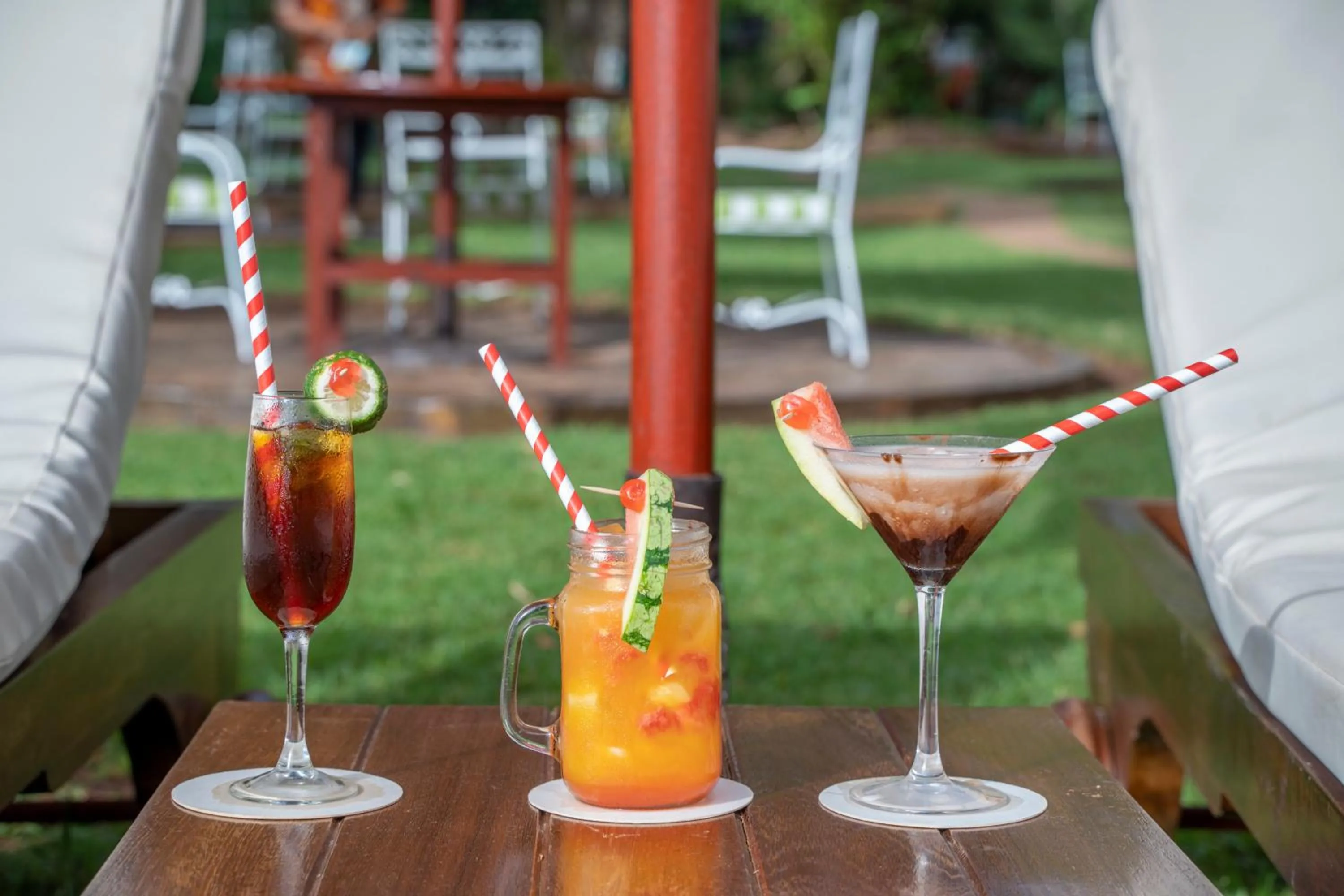 Pool view in Taita Hills Safari Resort & Spa
