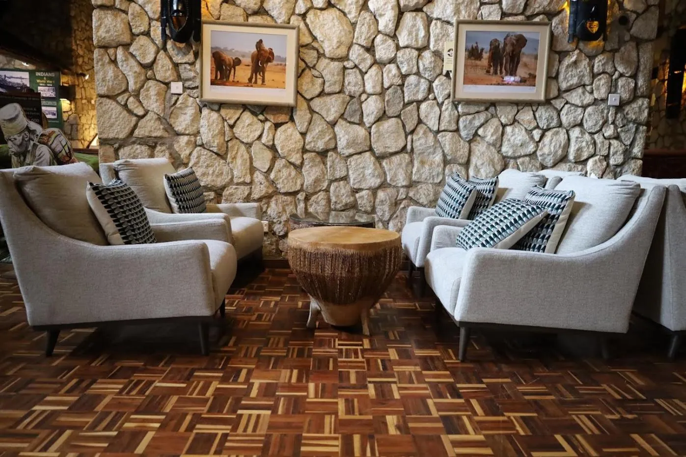 Lobby or reception in Taita Hills Safari Resort & Spa