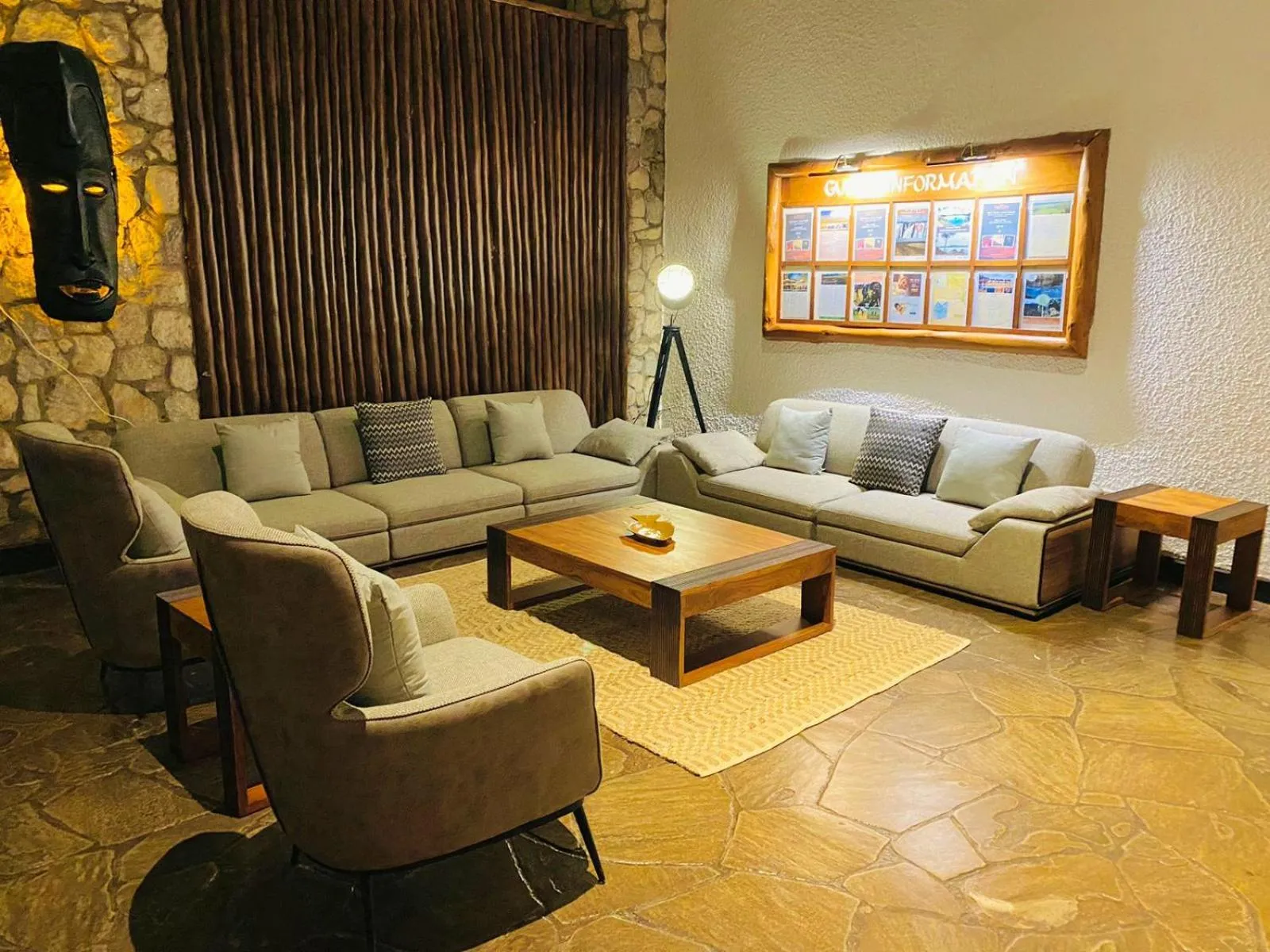 Lobby or reception in Taita Hills Safari Resort & Spa