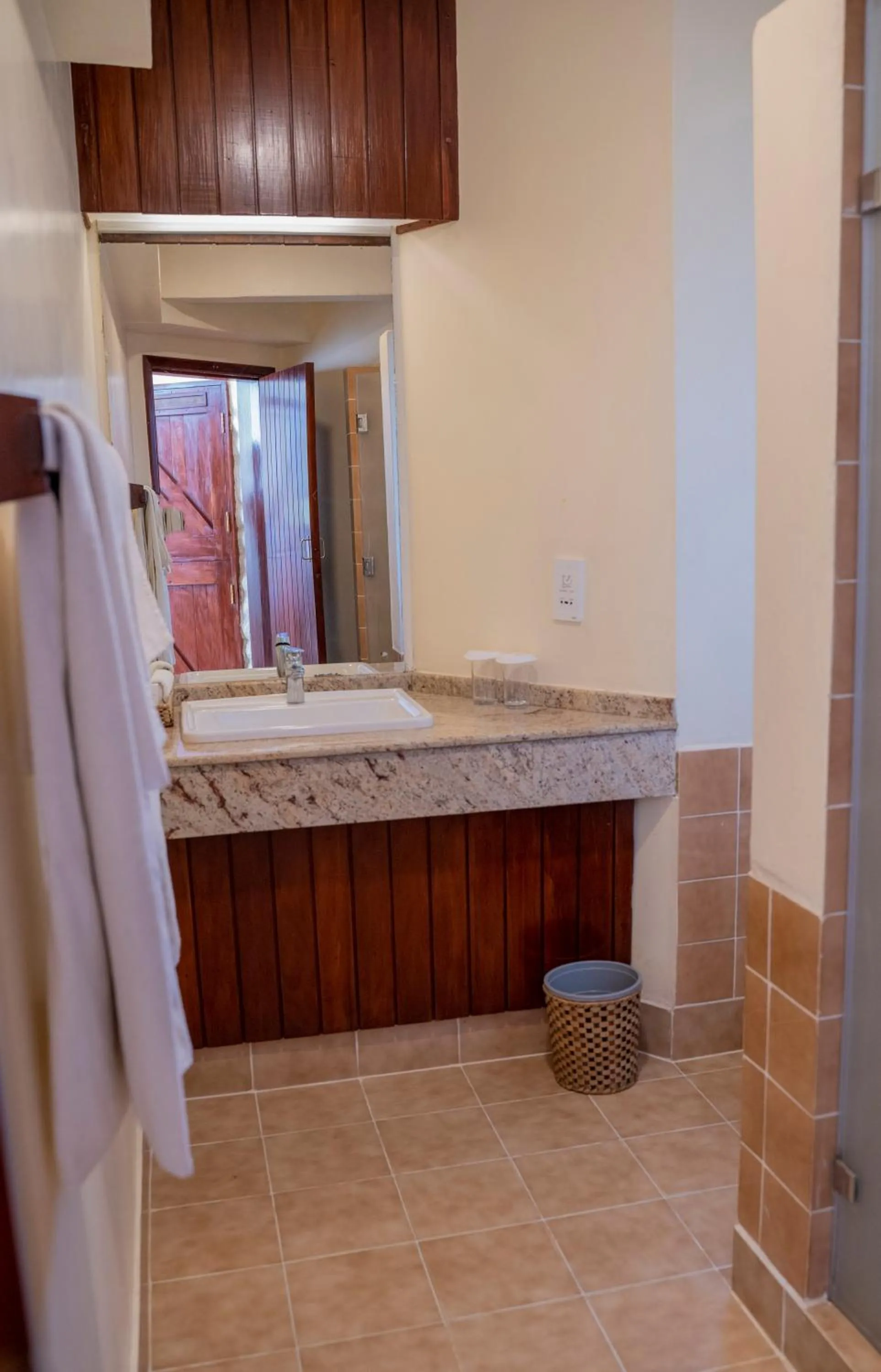 Bathroom in Taita Hills Safari Resort & Spa