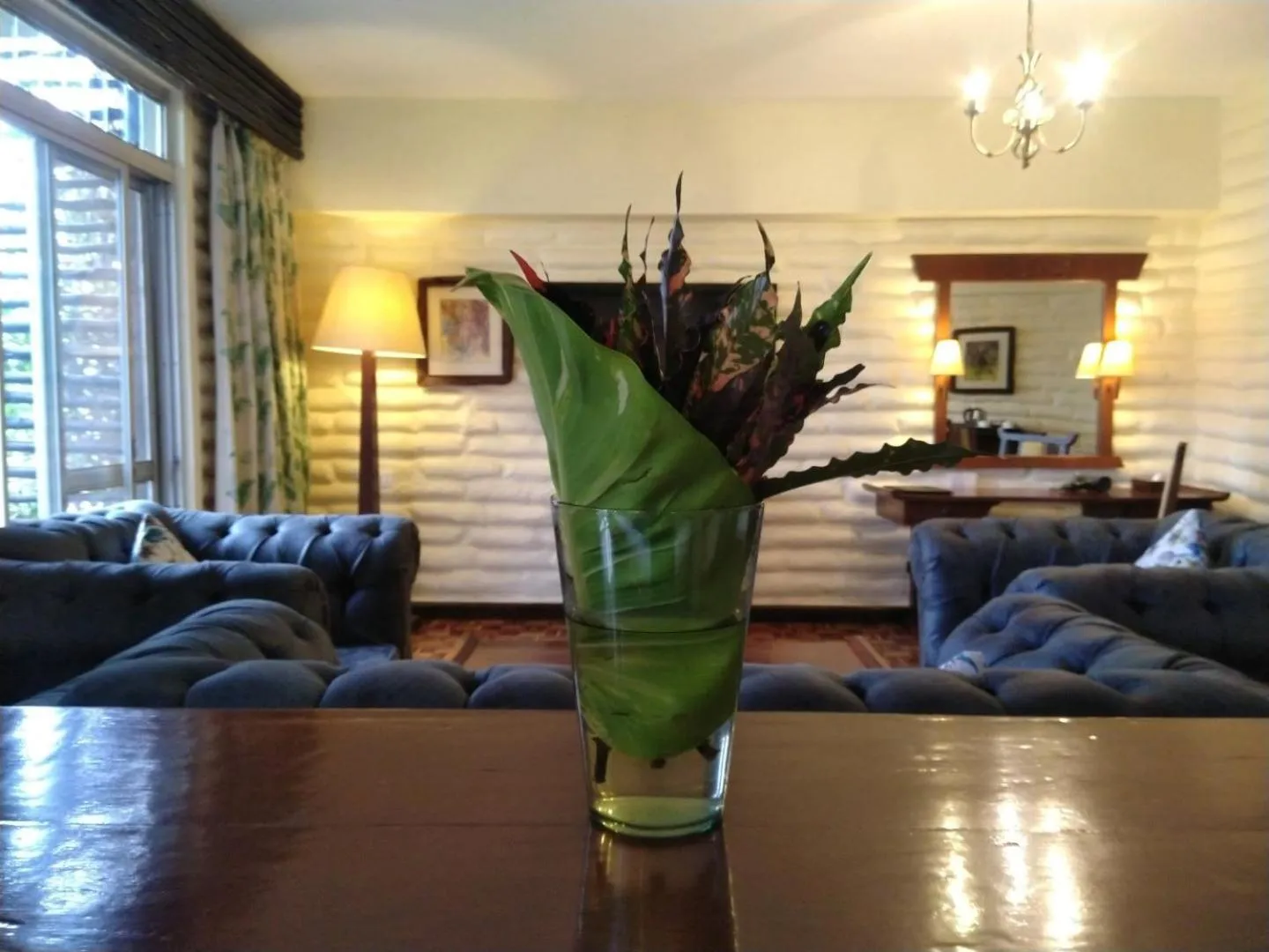 Seating area in Taita Hills Safari Resort & Spa