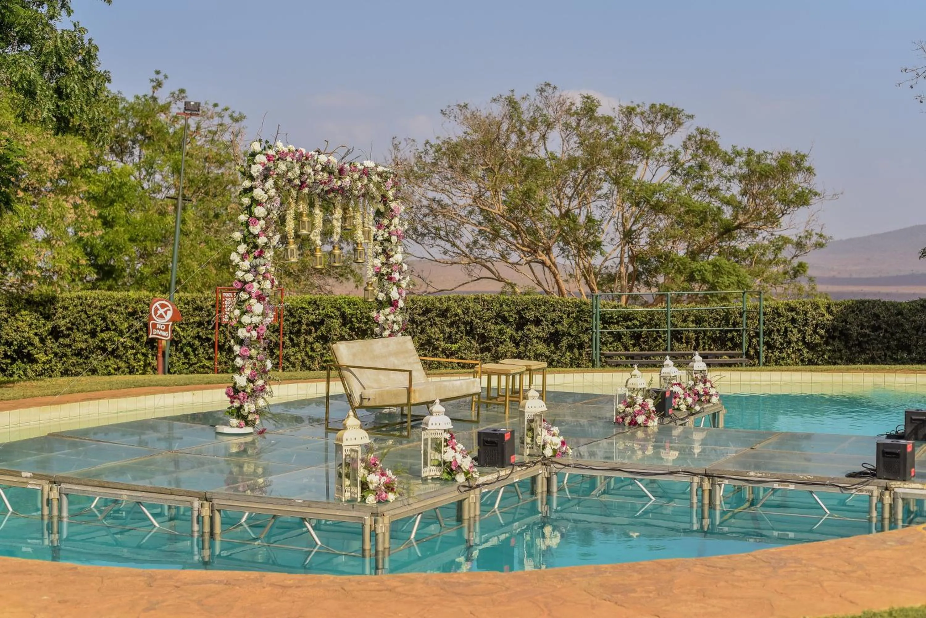 Natural landscape in Taita Hills Safari Resort & Spa