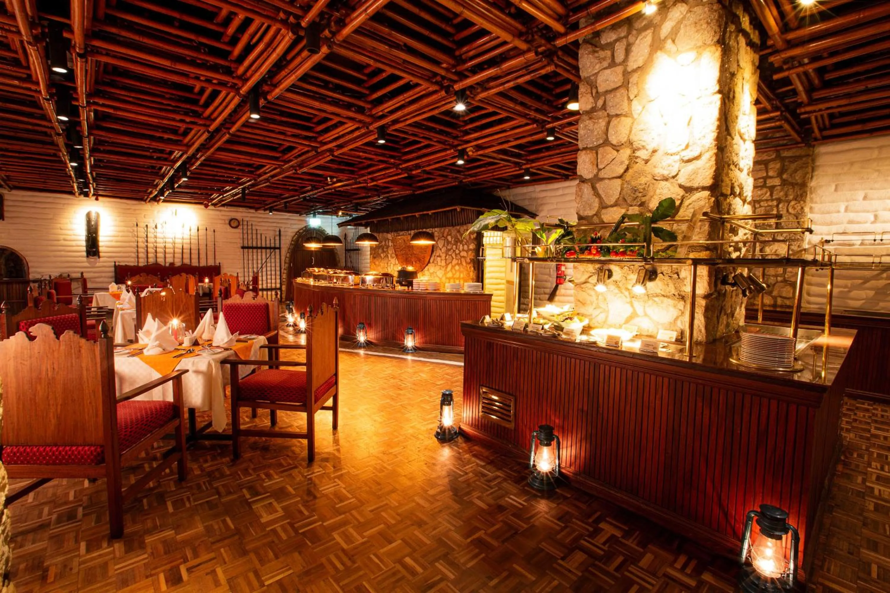 Restaurant/places to eat in Taita Hills Safari Resort & Spa