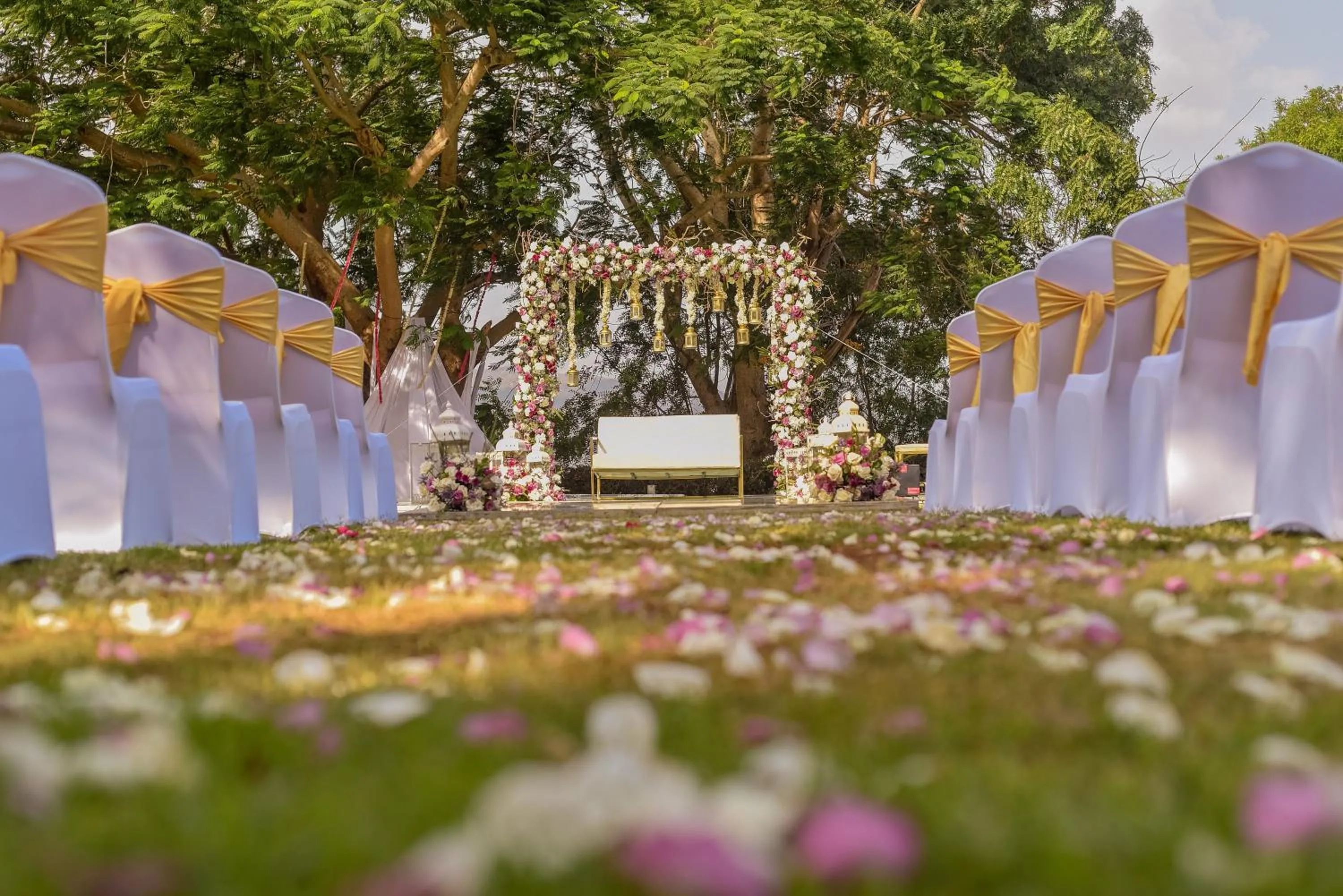 wedding in Taita Hills Safari Resort & Spa