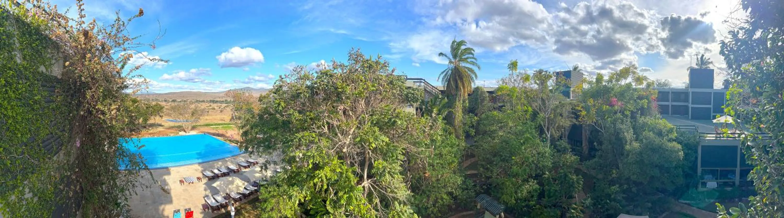 Swimming pool in Taita Hills Safari Resort & Spa