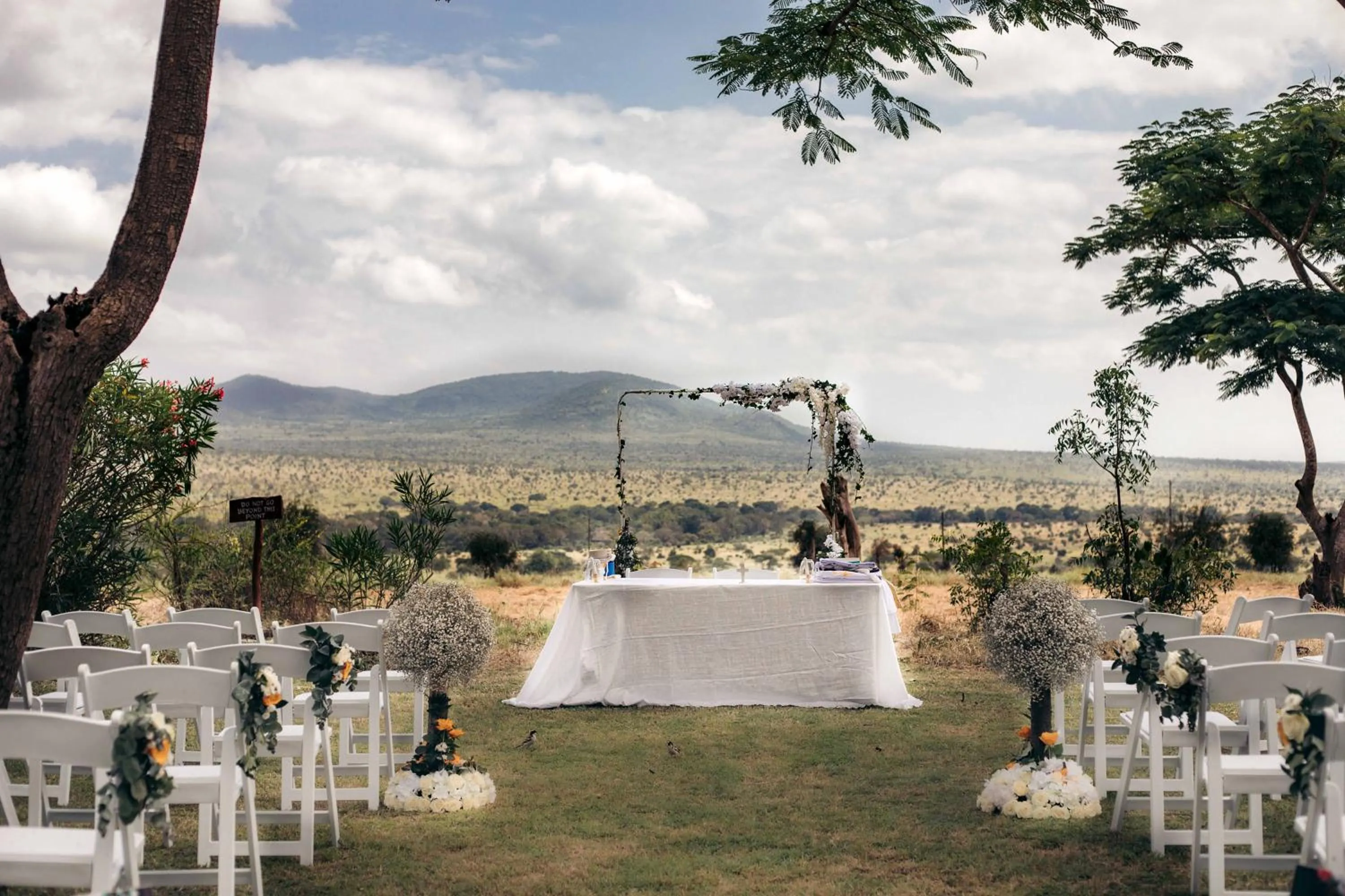 Banquet/Function facilities in Taita Hills Safari Resort & Spa