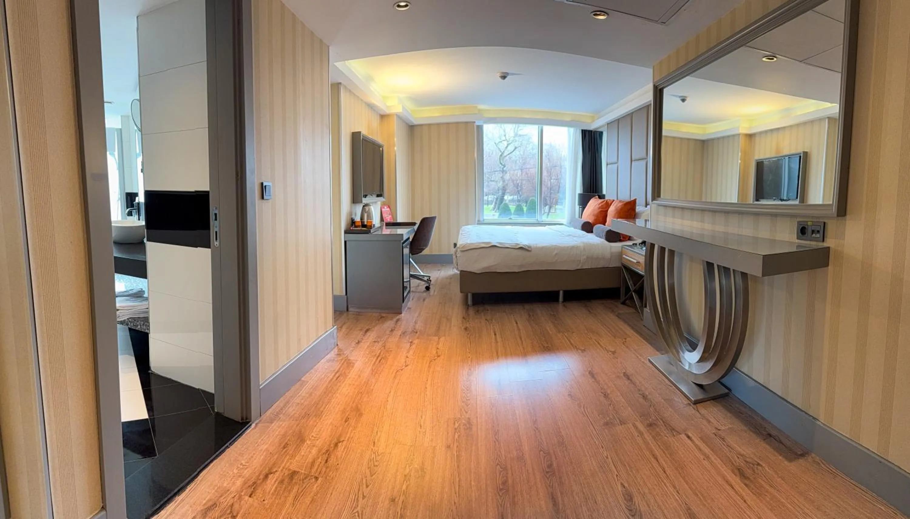 Bed in Manesol Old City Bosphorus