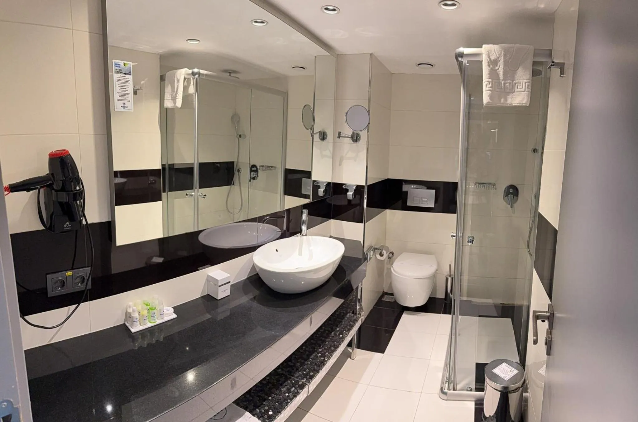 Bathroom in Manesol Old City Bosphorus