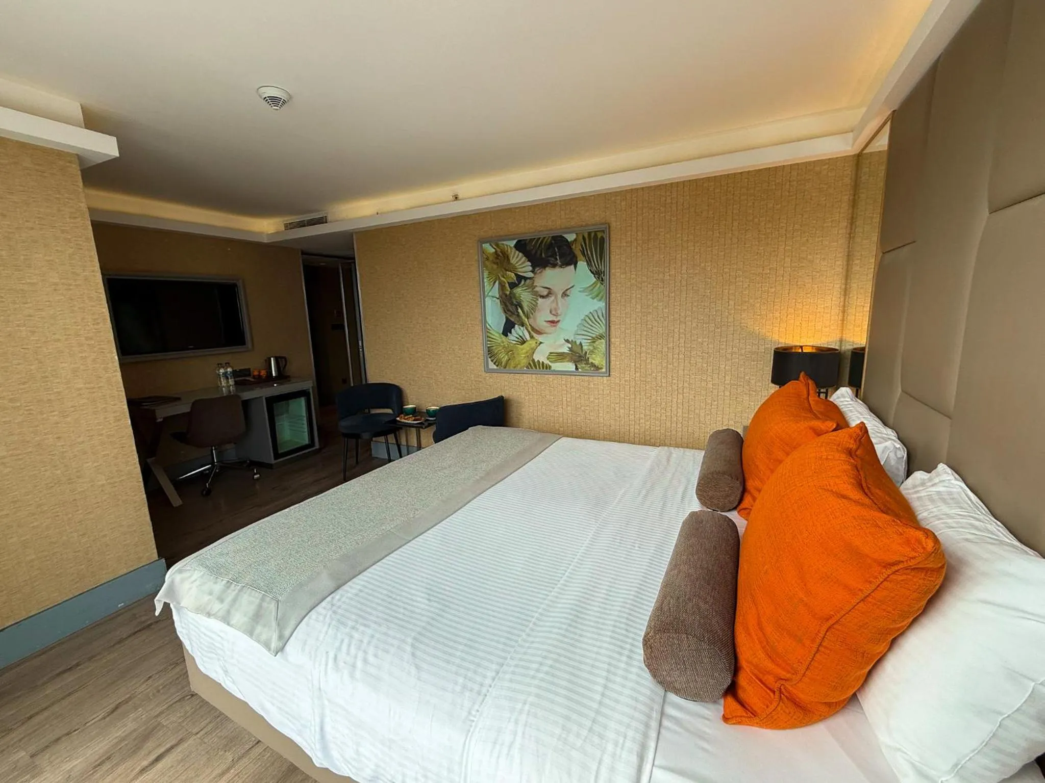 Bed in Manesol Old City Bosphorus