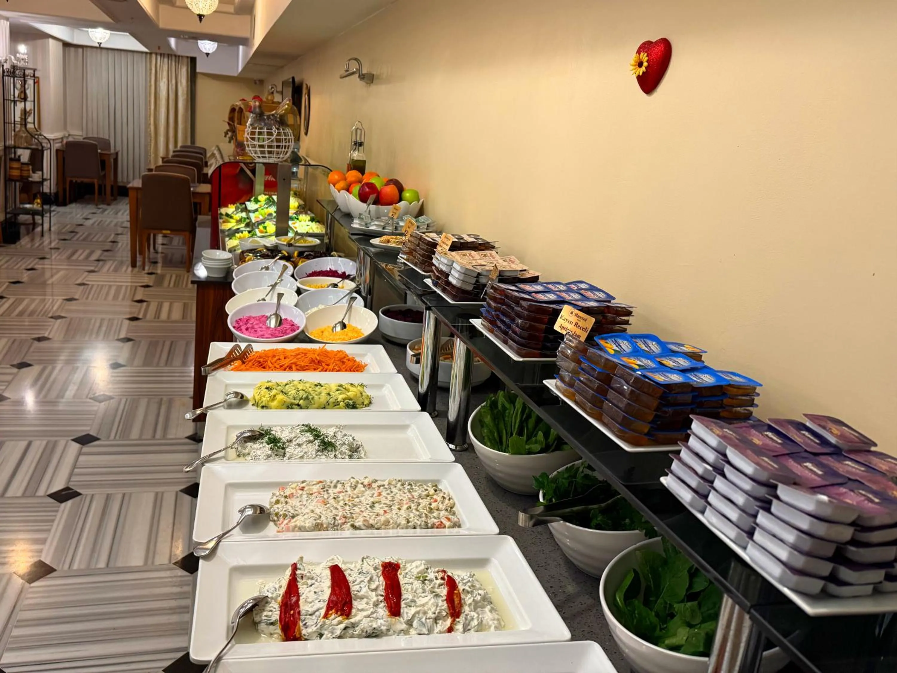 Breakfast in Manesol Old City Bosphorus