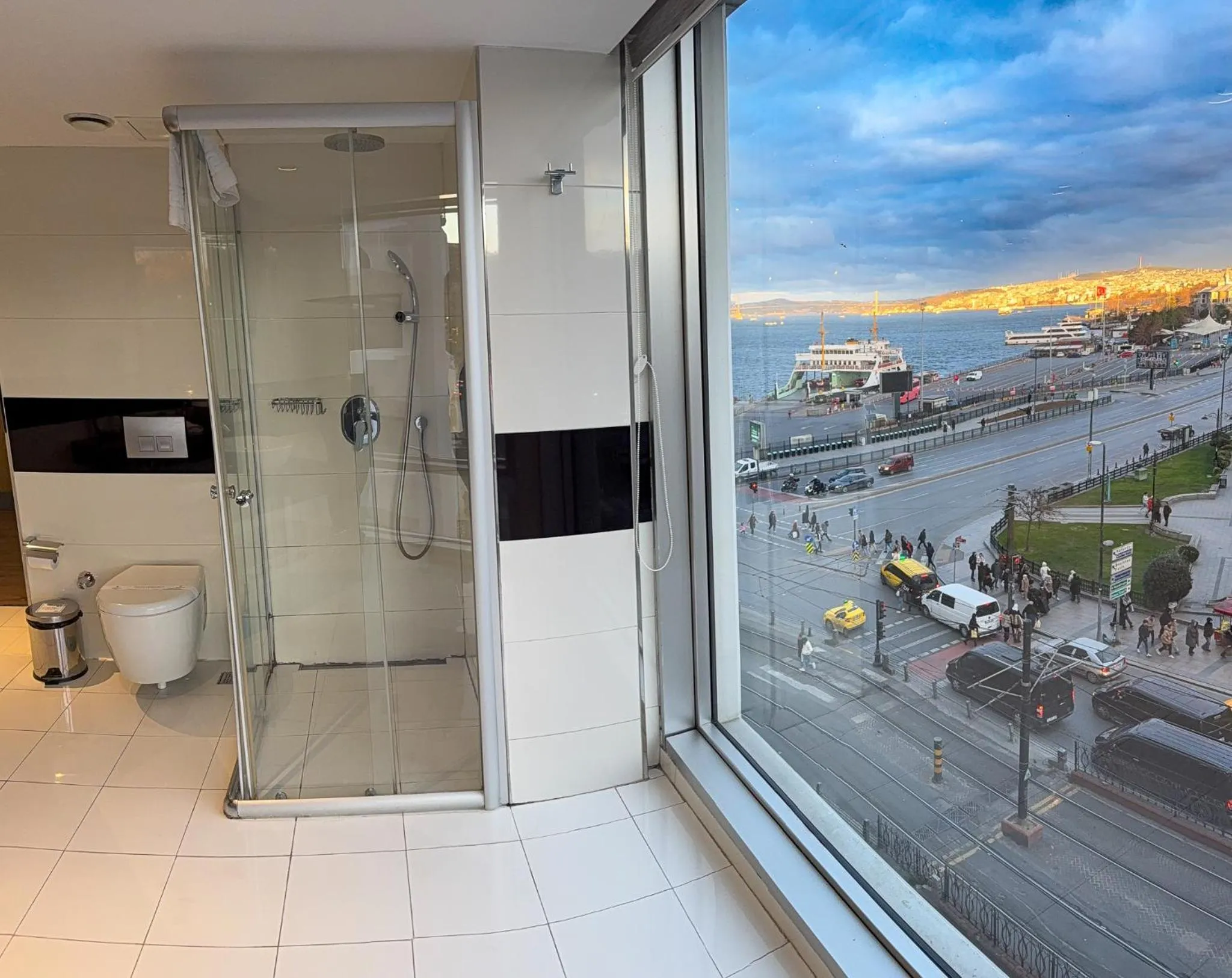 Bathroom in Manesol Old City Bosphorus