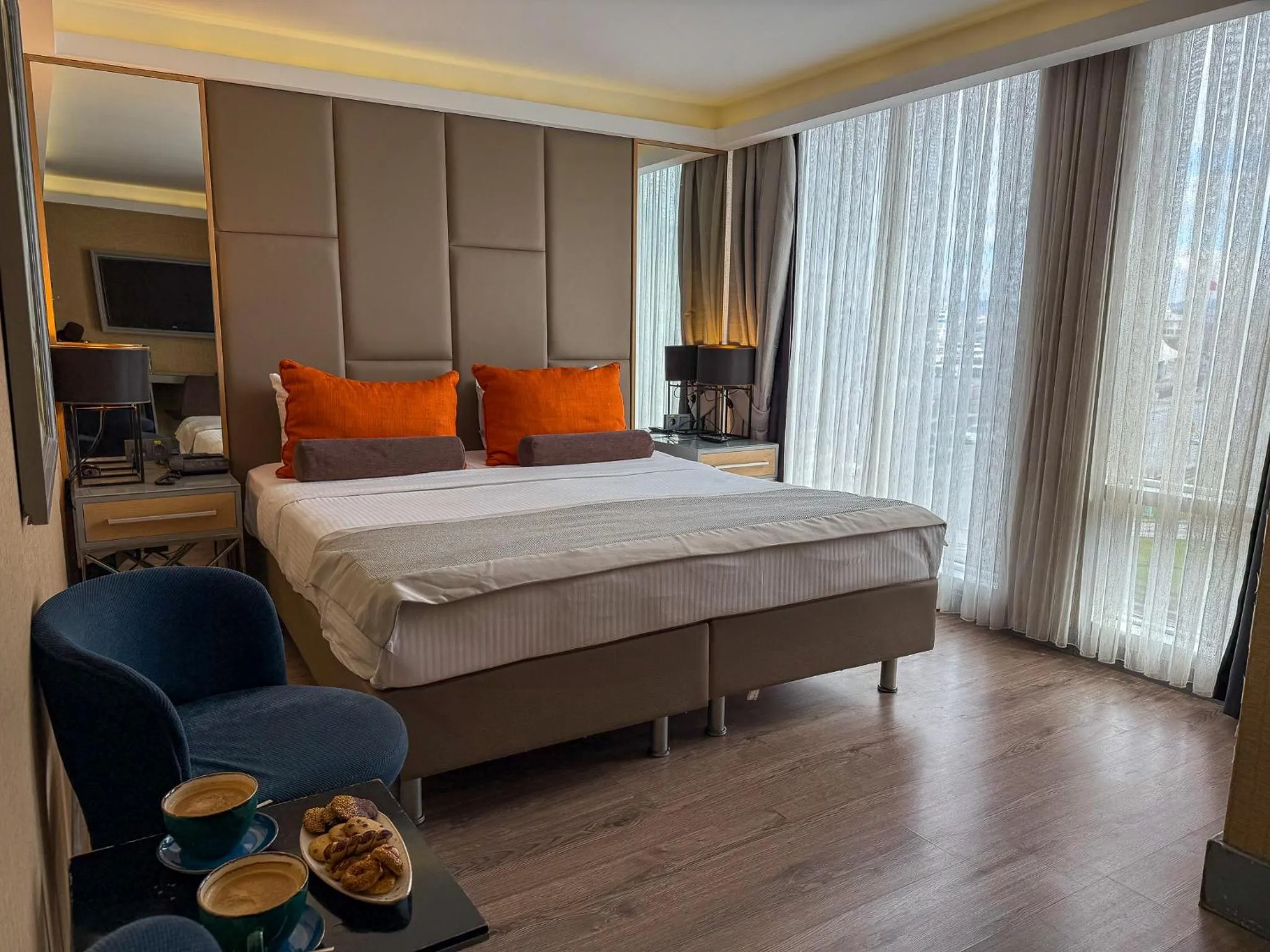 Bed in Manesol Old City Bosphorus