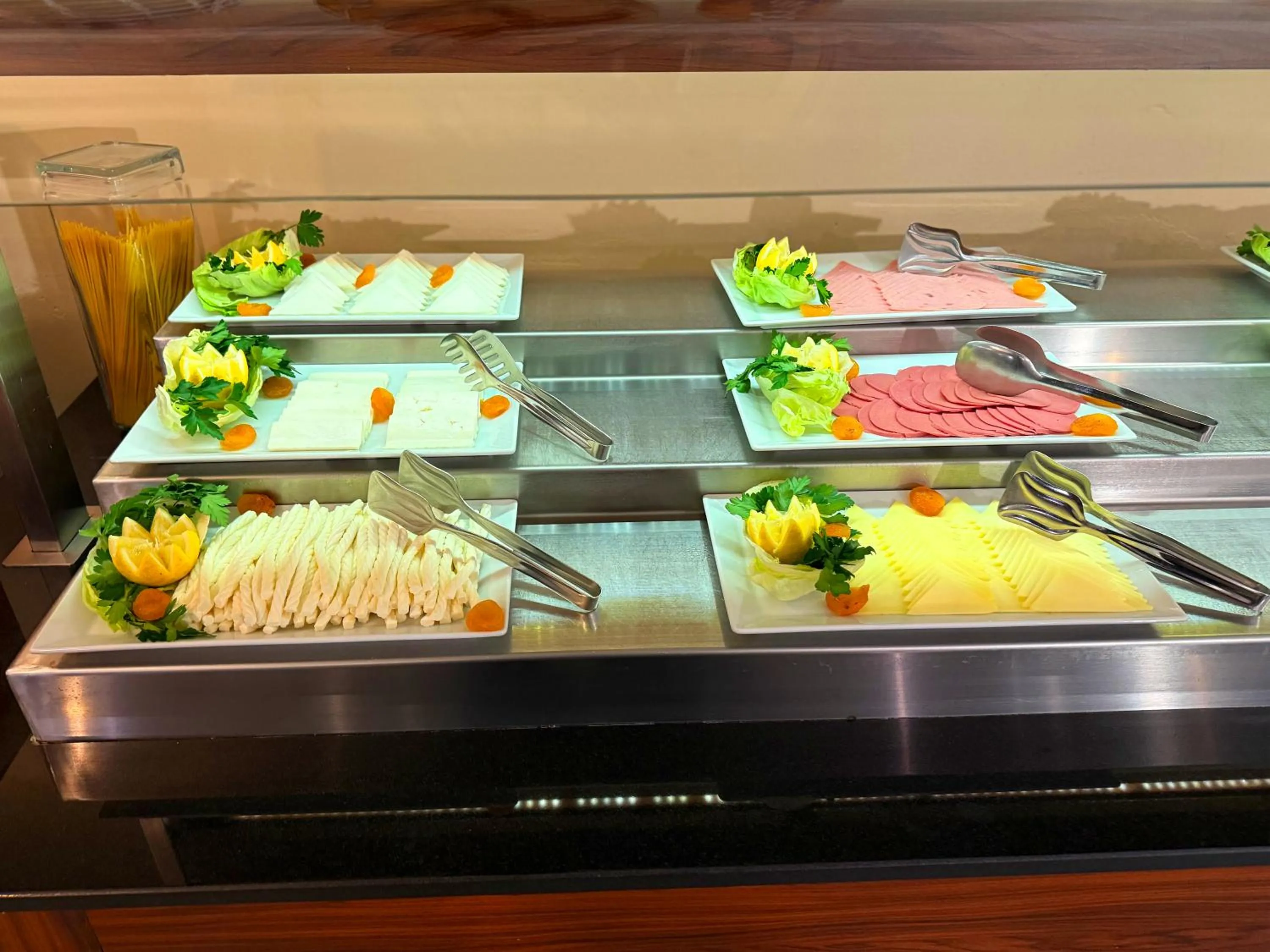 Breakfast in Manesol Old City Bosphorus