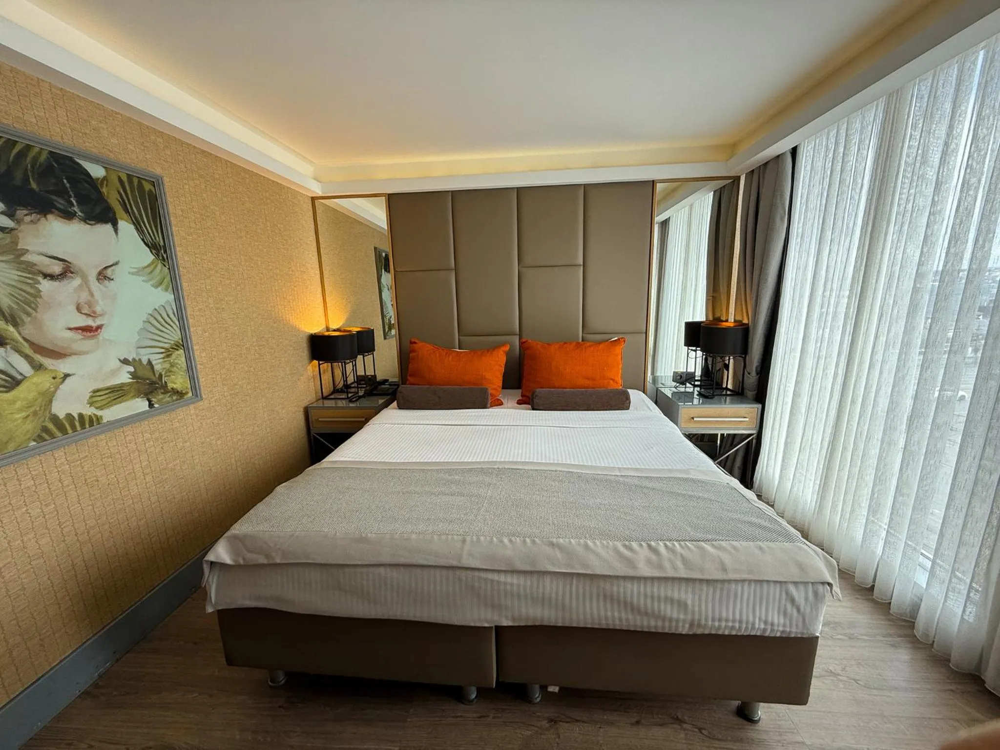 Bed in Manesol Old City Bosphorus