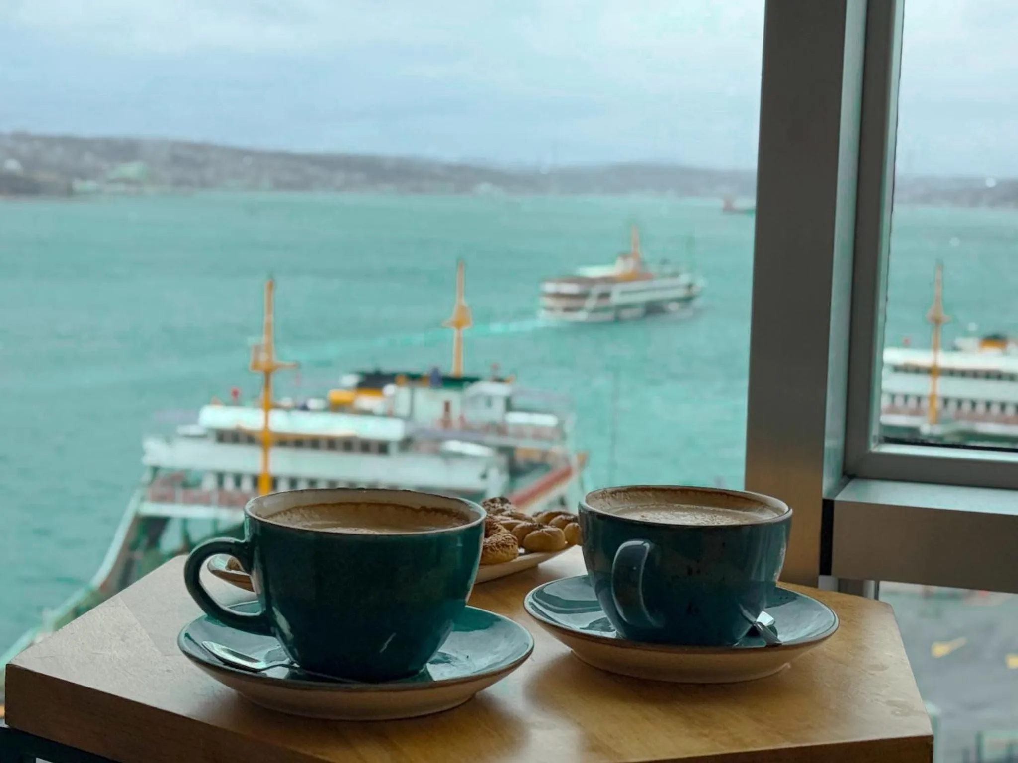 Sea view in Manesol Old City Bosphorus