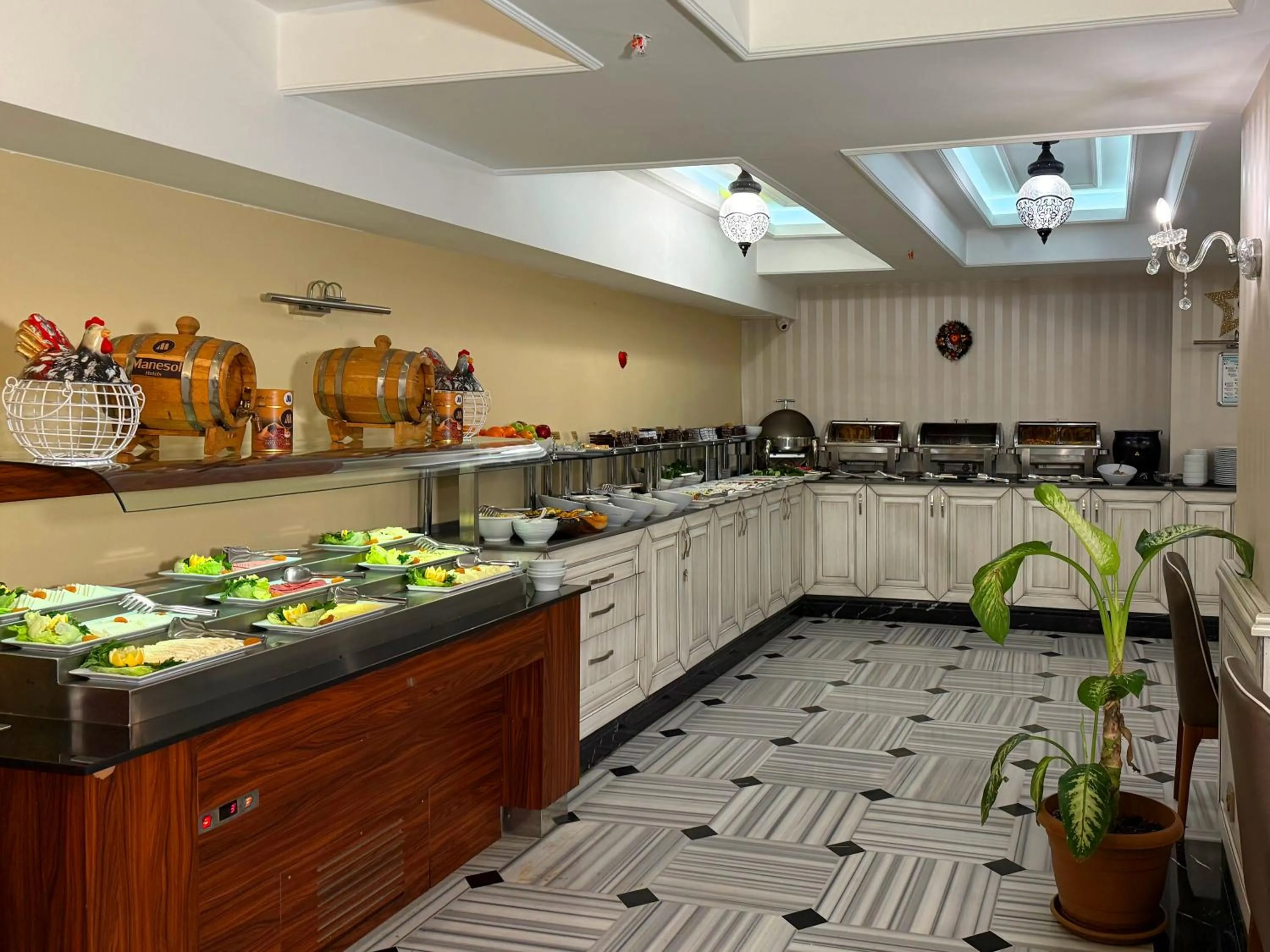 Breakfast in Manesol Old City Bosphorus