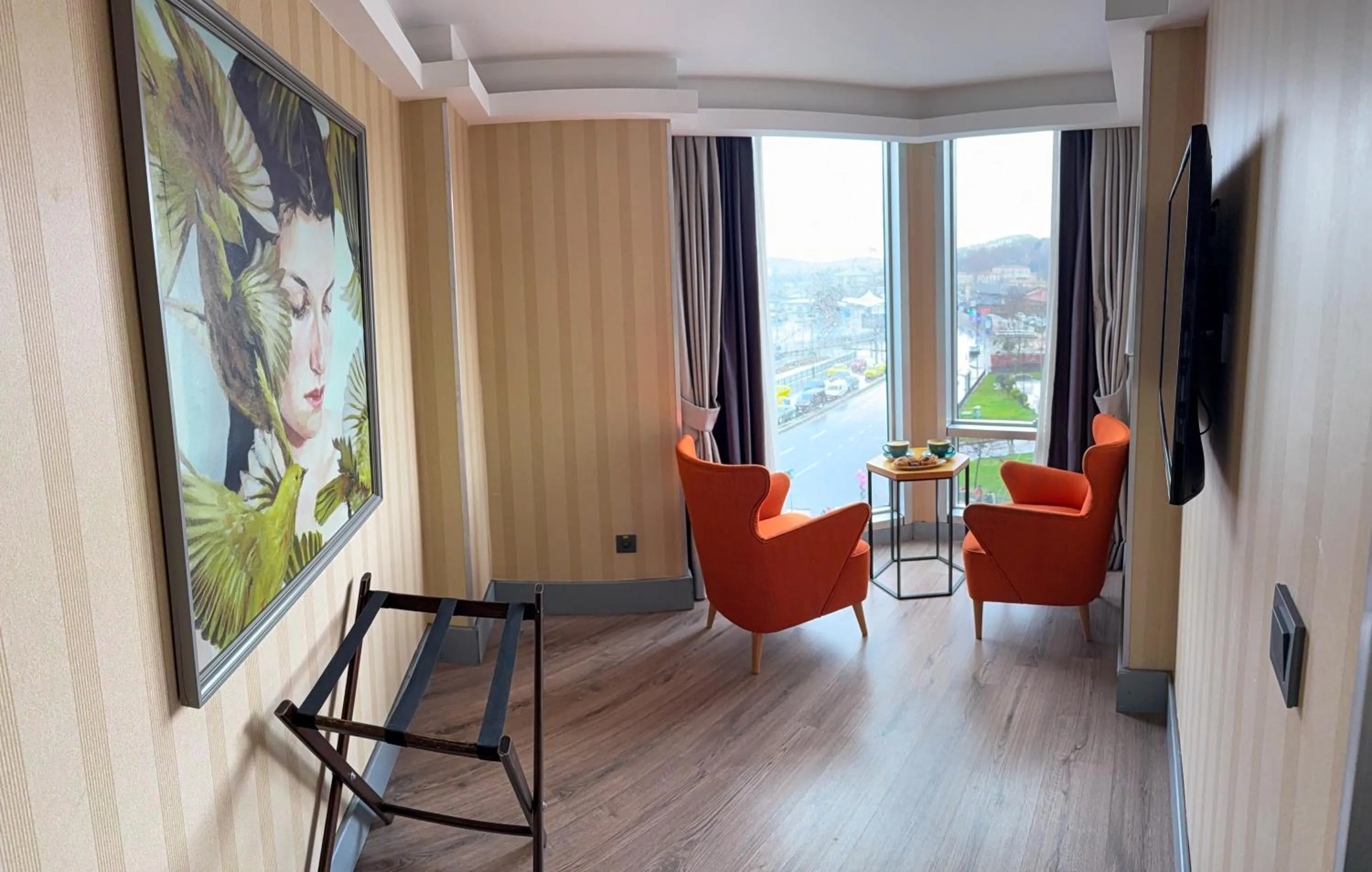 Seating area in Manesol Old City Bosphorus