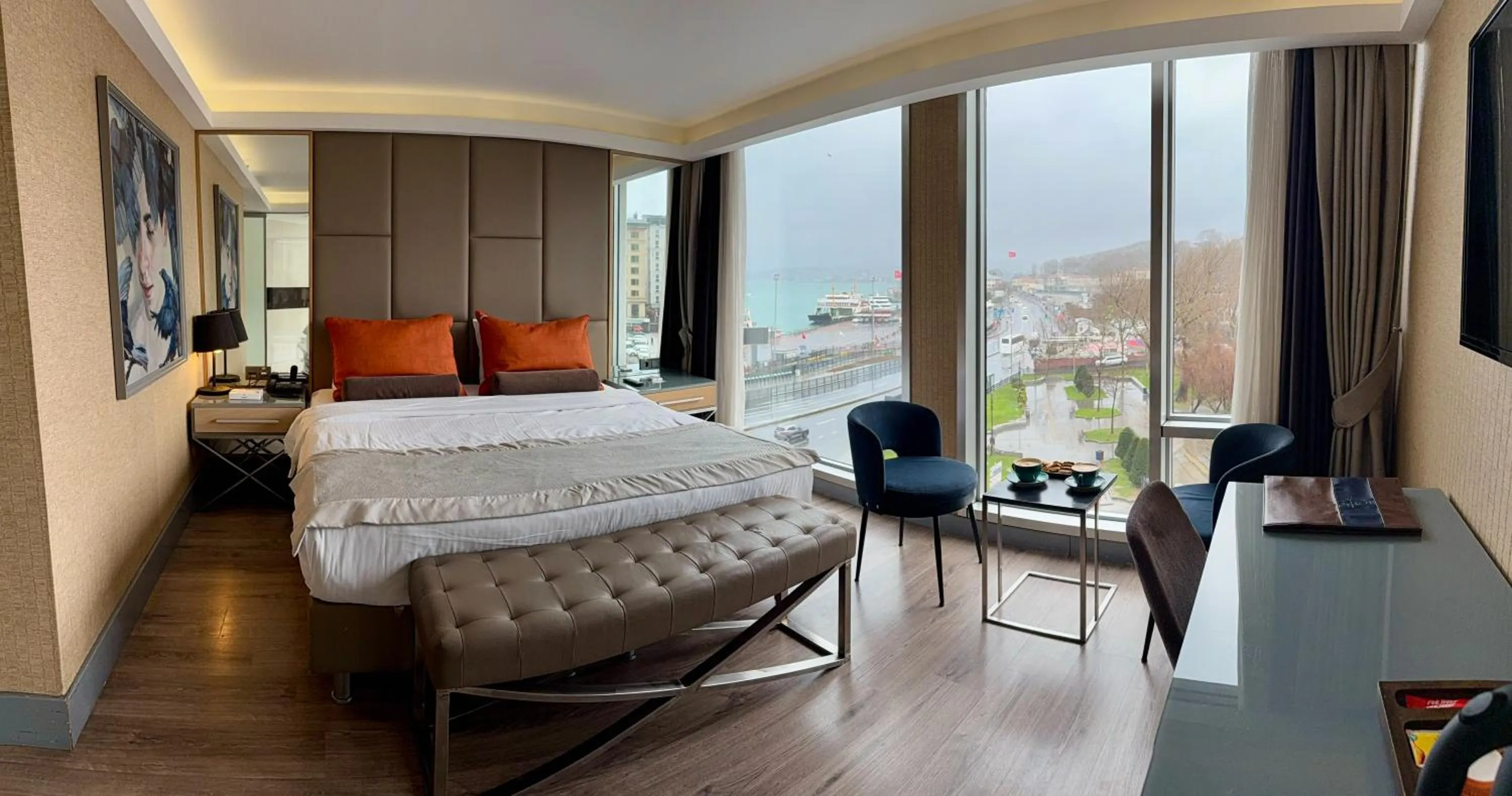 Natural landscape, Bed in Manesol Old City Bosphorus