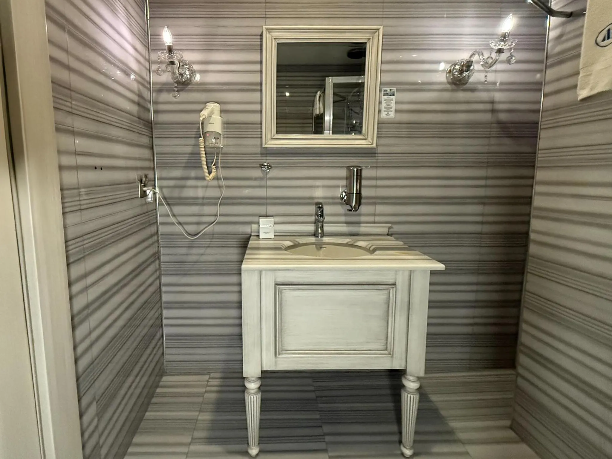 Bathroom in Manesol Old City Bosphorus