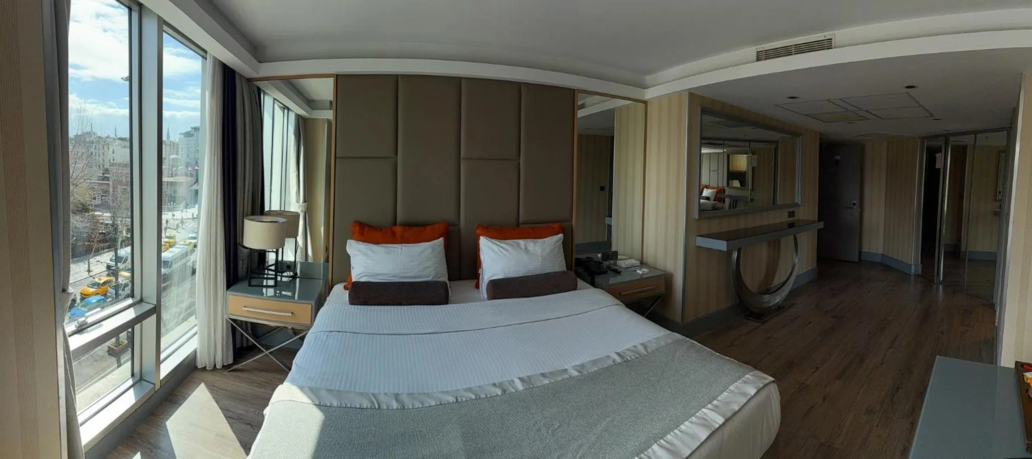 Bed in Manesol Old City Bosphorus