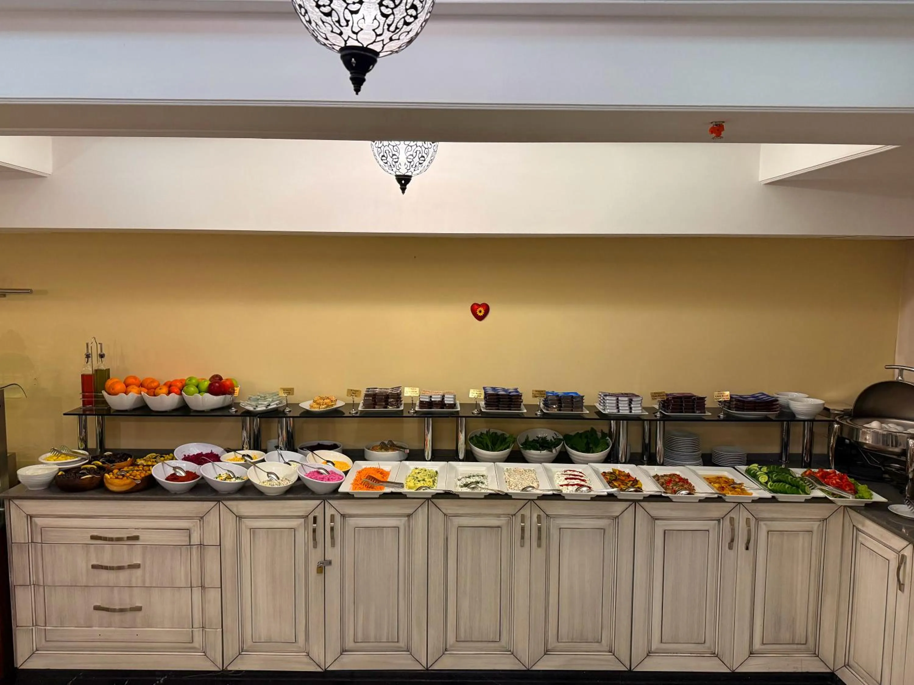 Breakfast in Manesol Old City Bosphorus