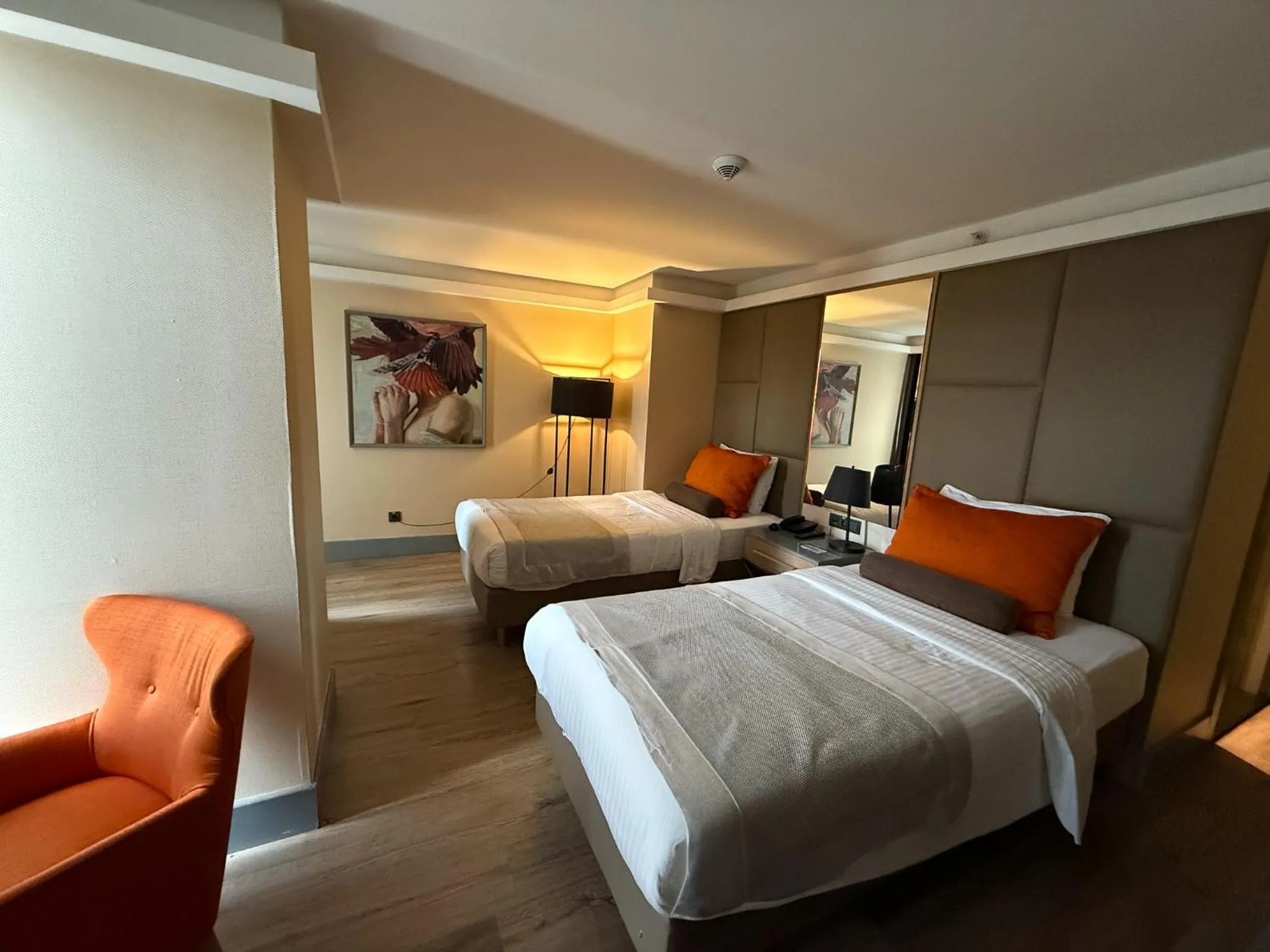 Bed in Manesol Old City Bosphorus