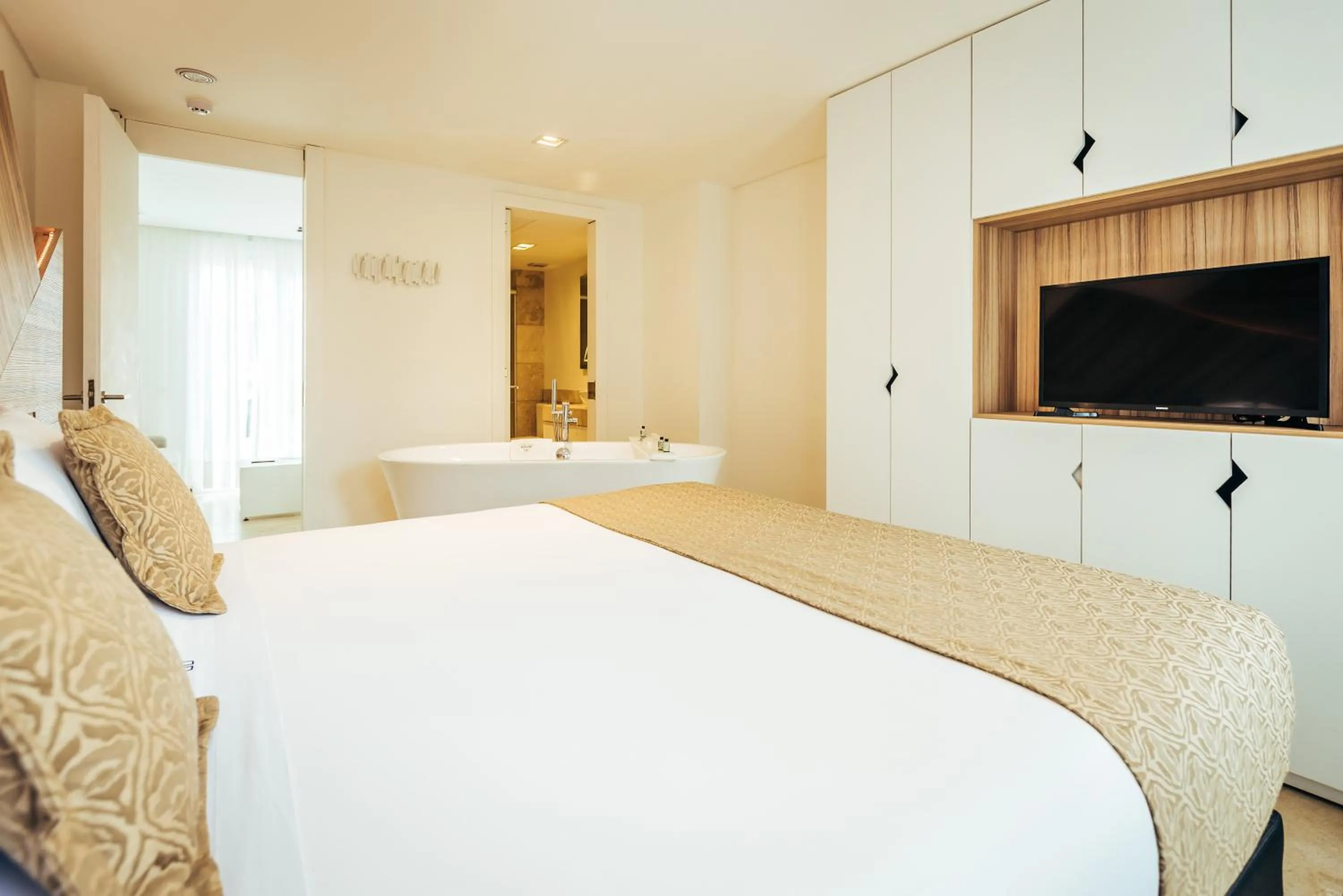 Bed in Original House Hotel Boutique