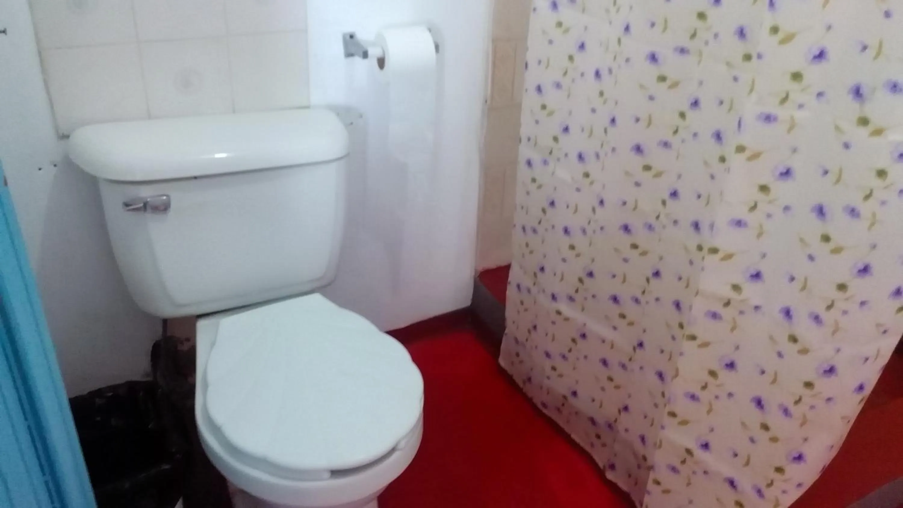 Toilet in Waikiki Guest House