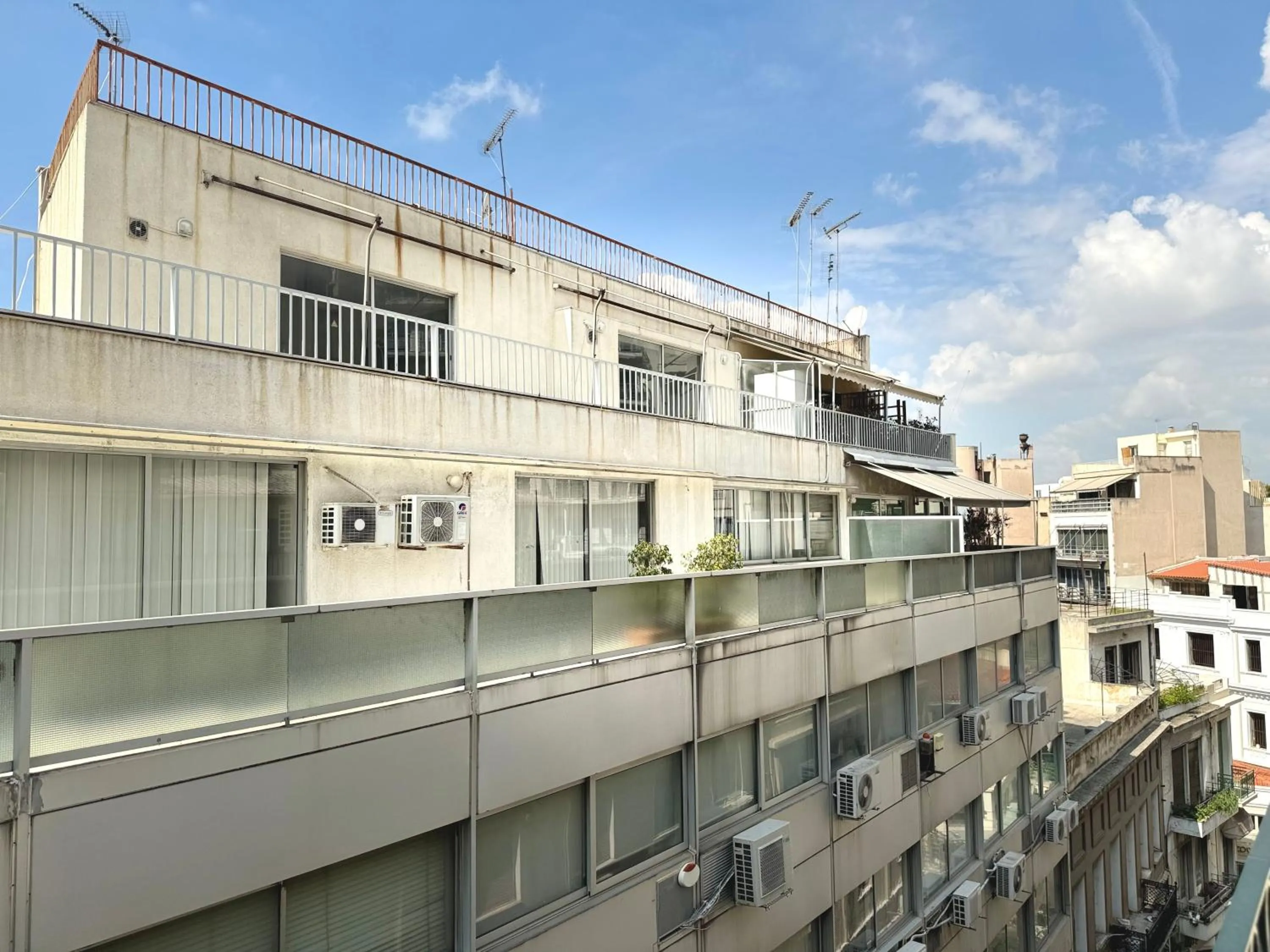 City view in Voulis Best Global Home