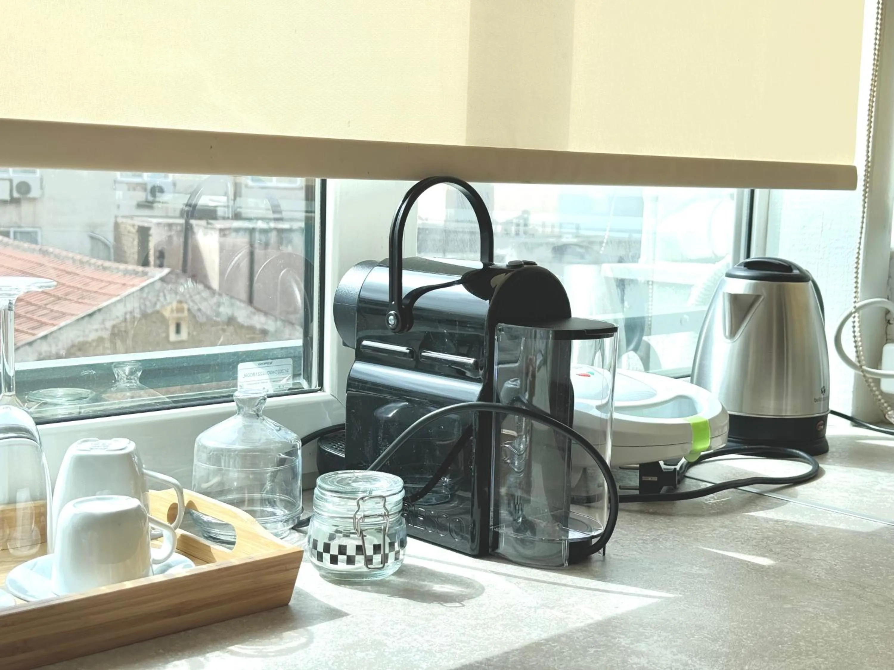 Coffee/tea facilities in Voulis Best Global Home