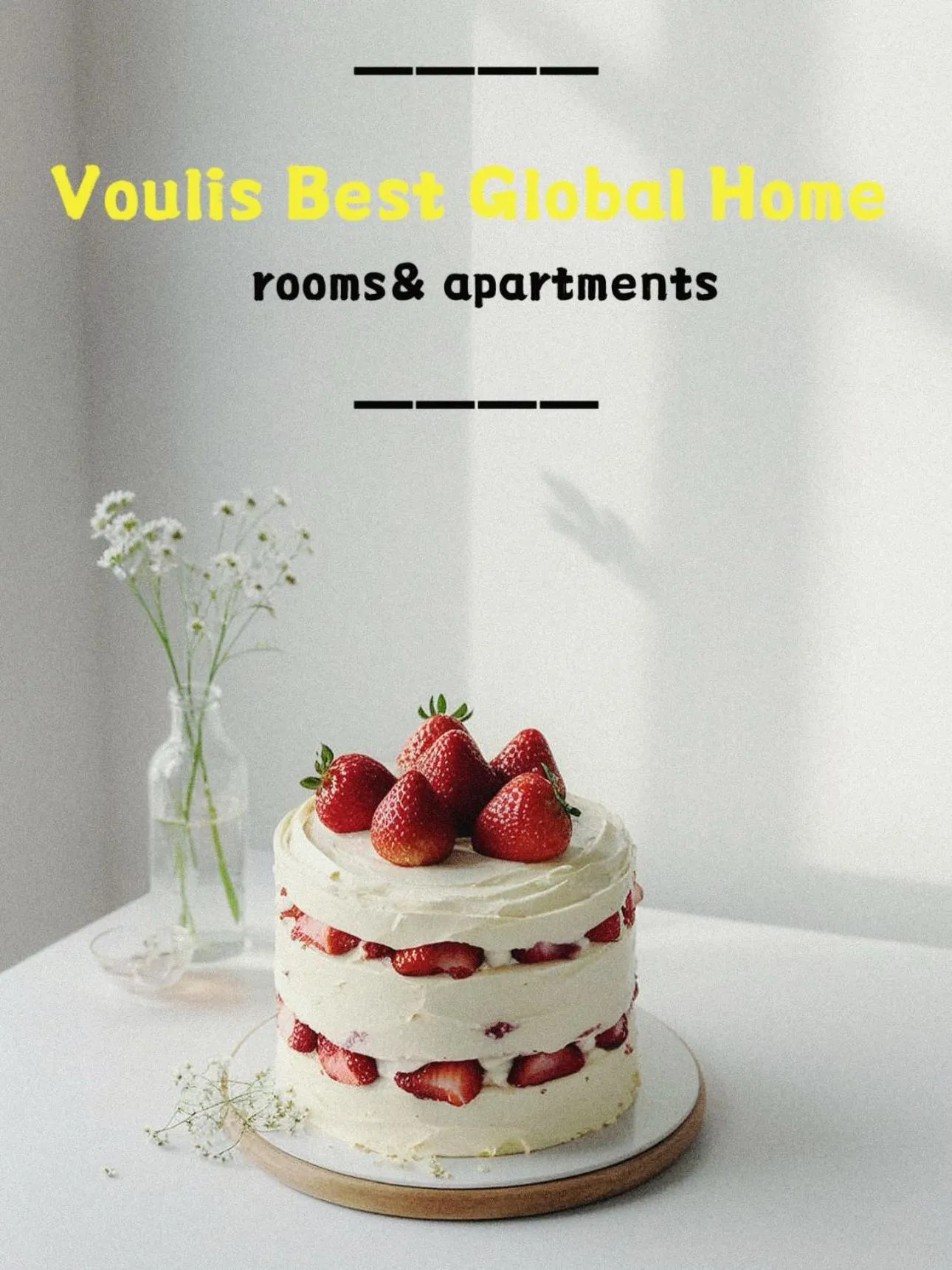 Text overlay in Voulis Best Global Home