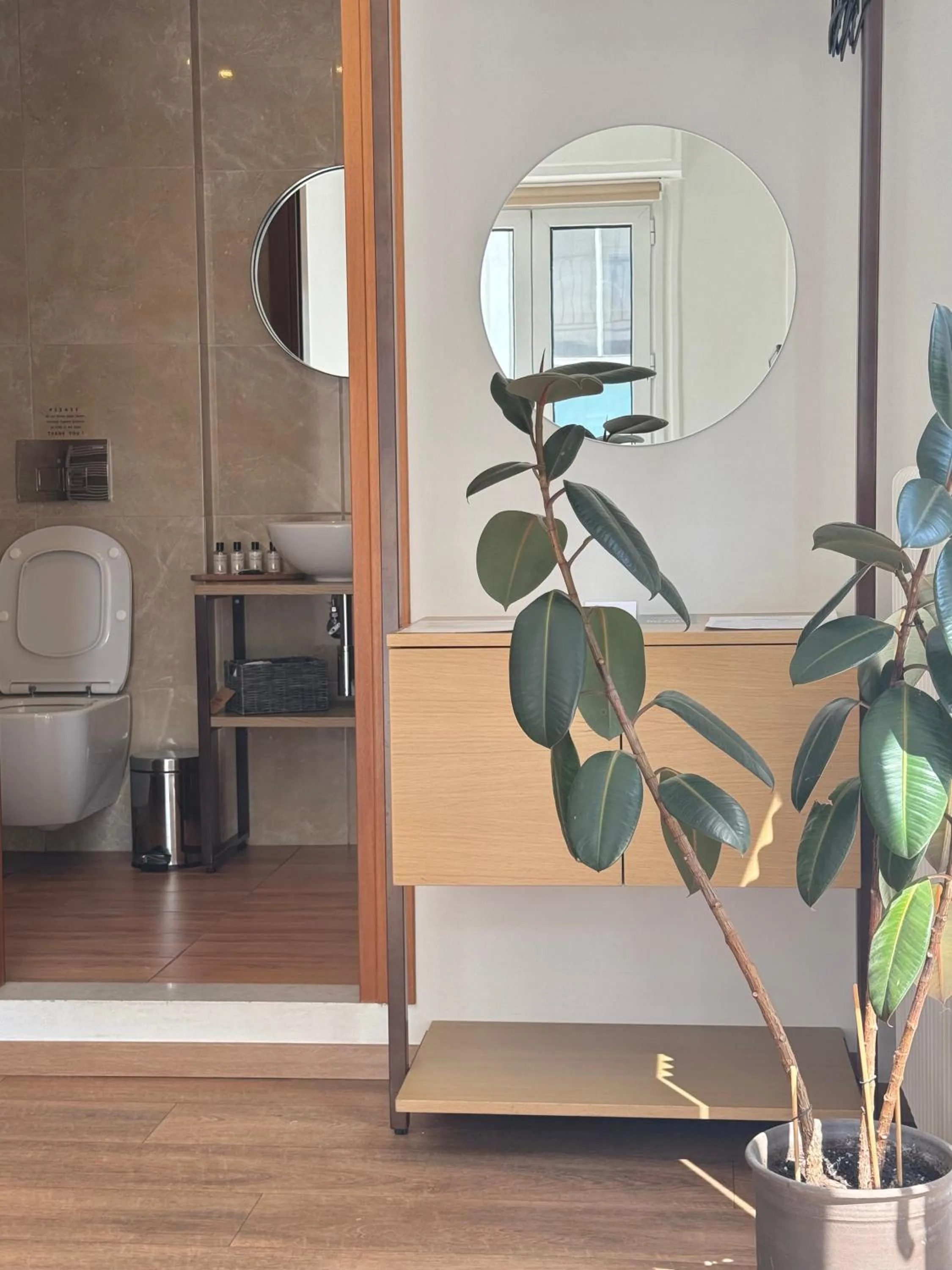 Toilet in Voulis Best Global Home