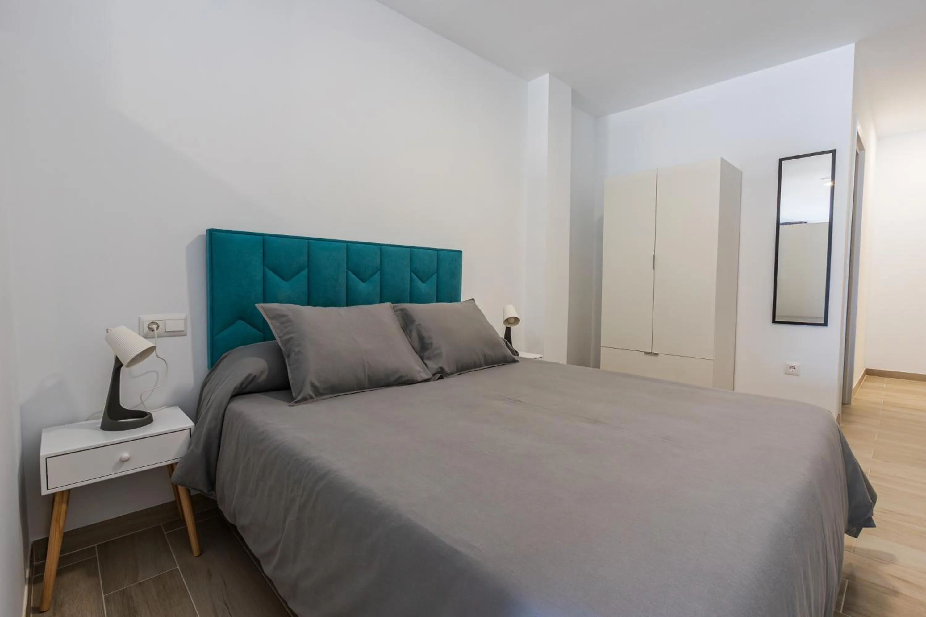 Bed in Apartamentos Turisticos José Cruz
