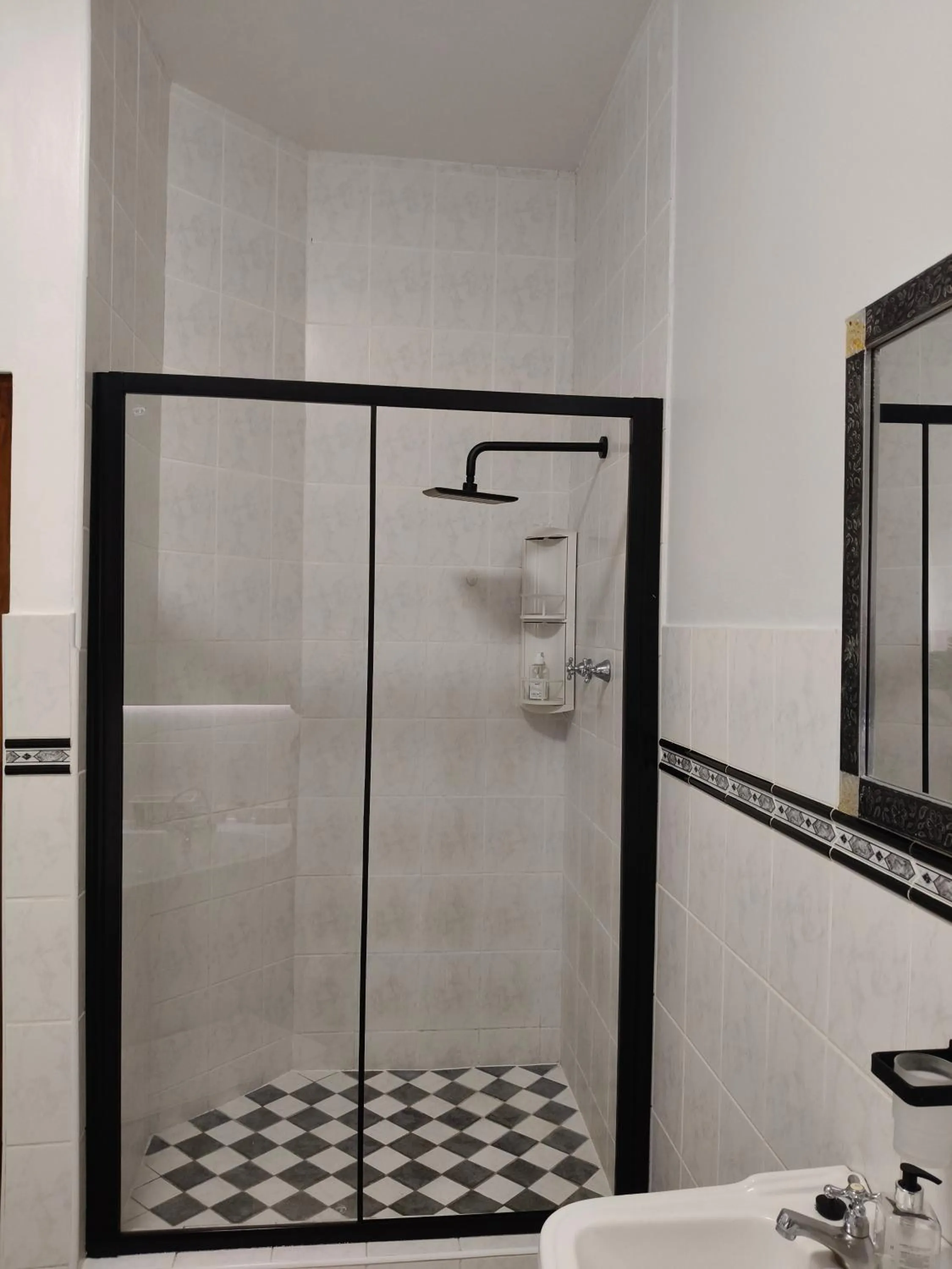 Bathroom in Cove View B&B