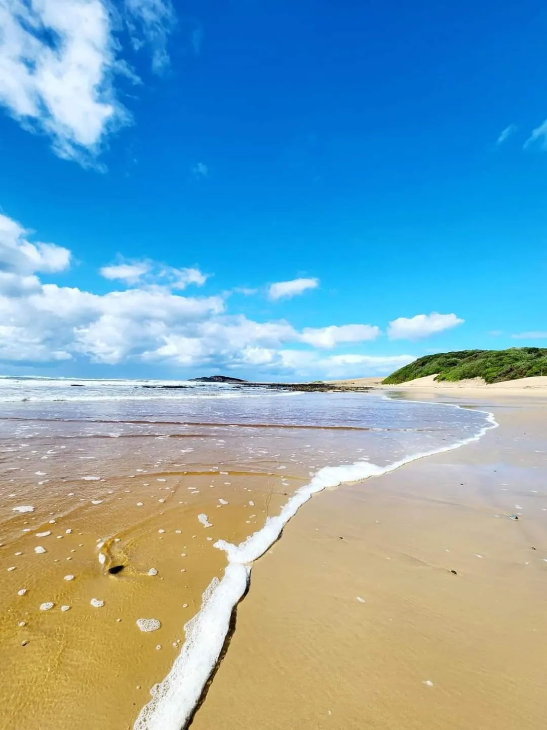Beach in Cove View B&B