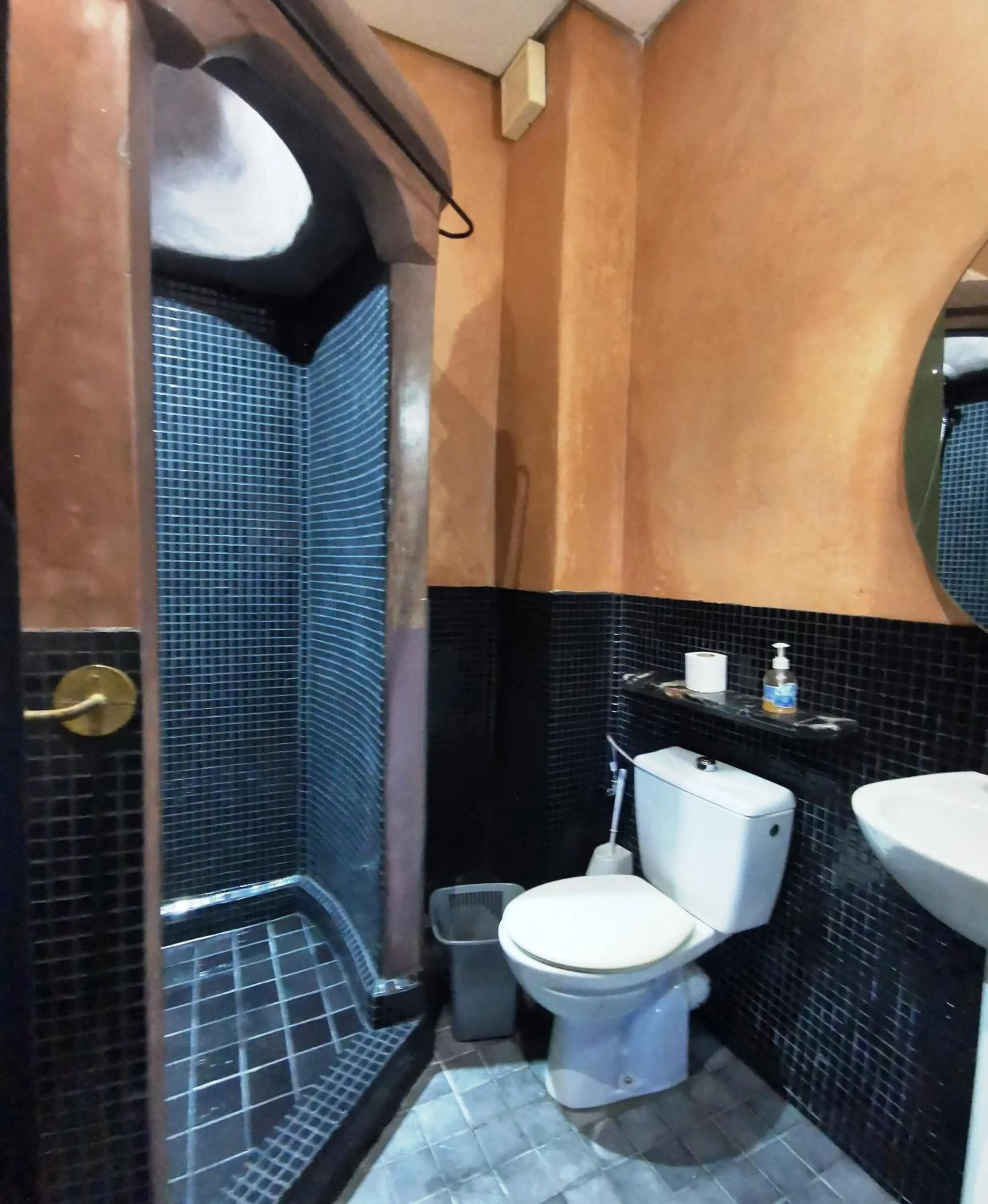 Shower in Ryad Laârouss